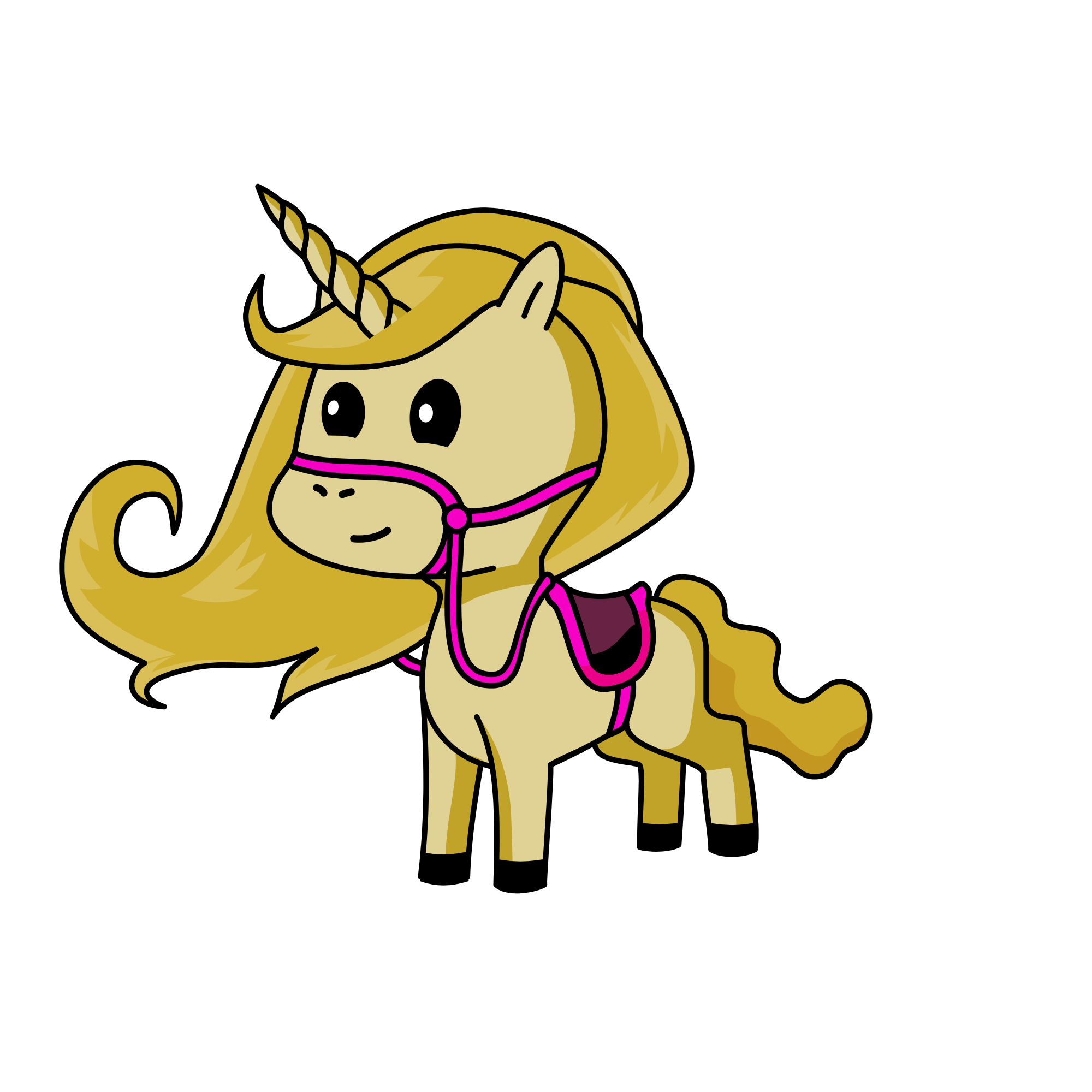 Emily, the unicorn