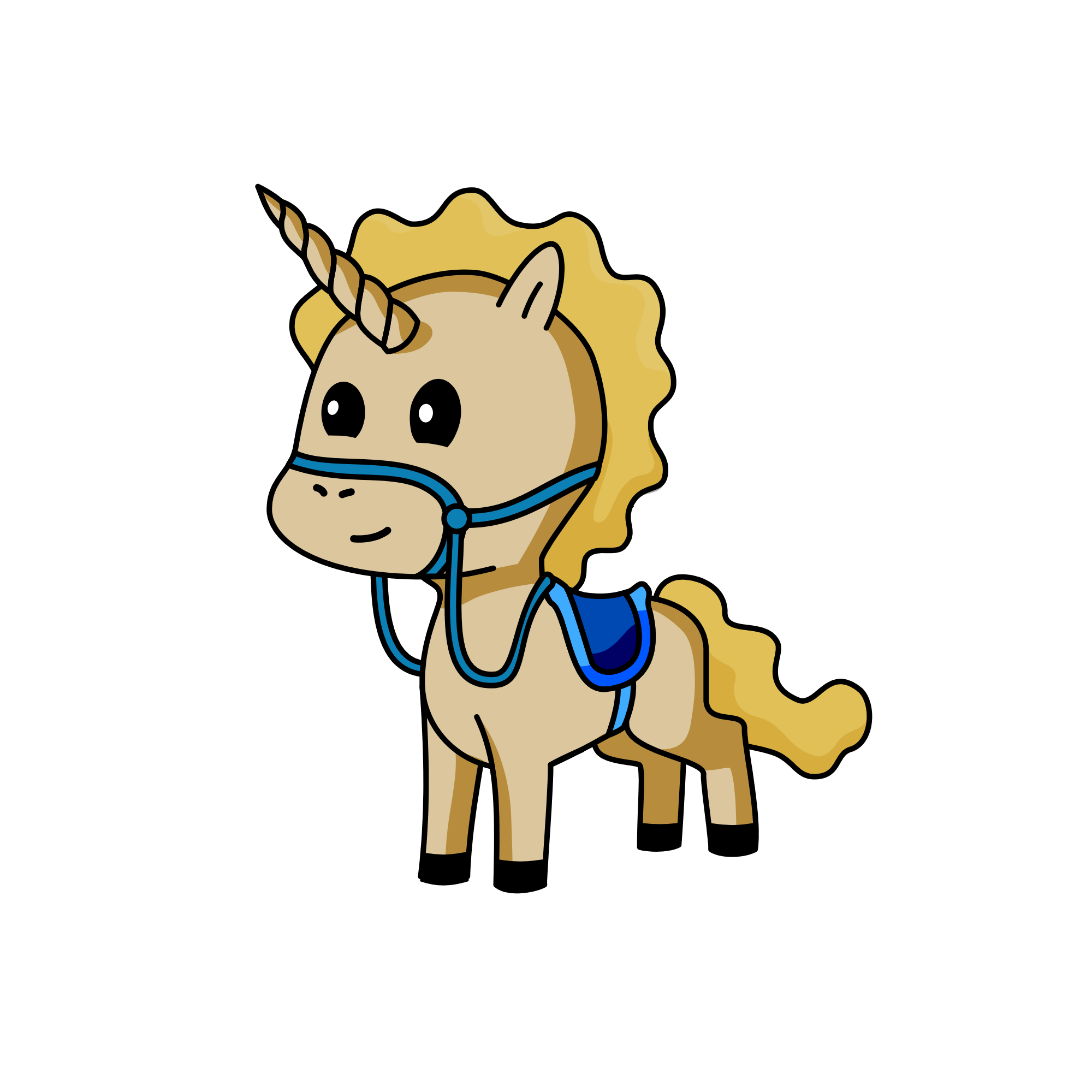 Emily’s Dad, the unicorn