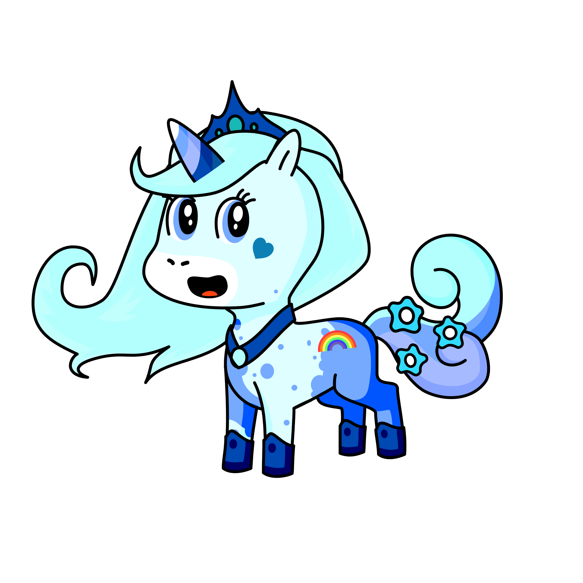 Skylar, the unicorn