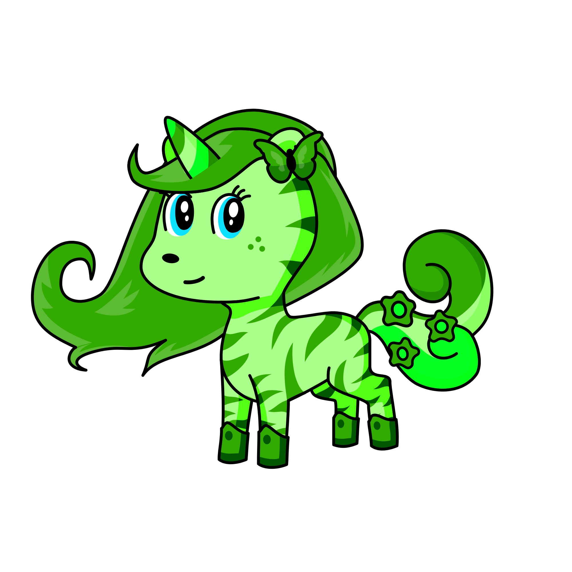 Daisy, the unicorn