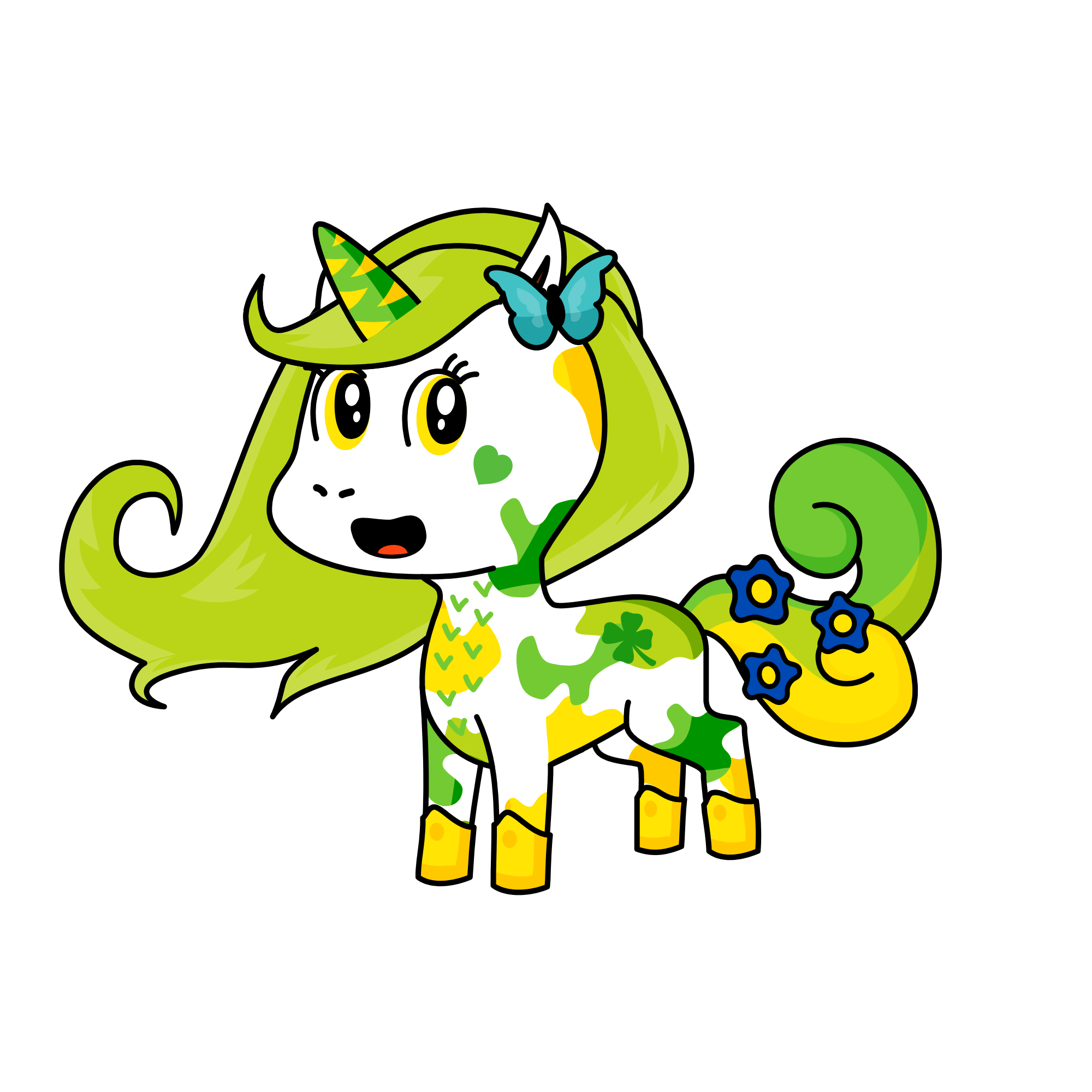 Lorestia, the unicorn