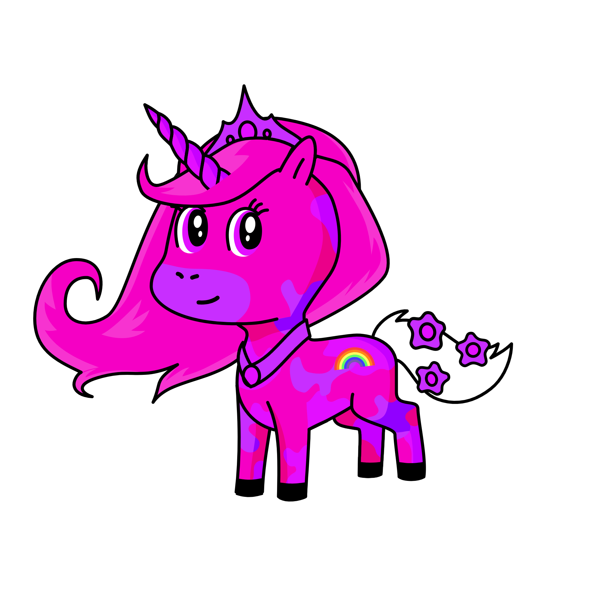 Mariniania, the unicorn