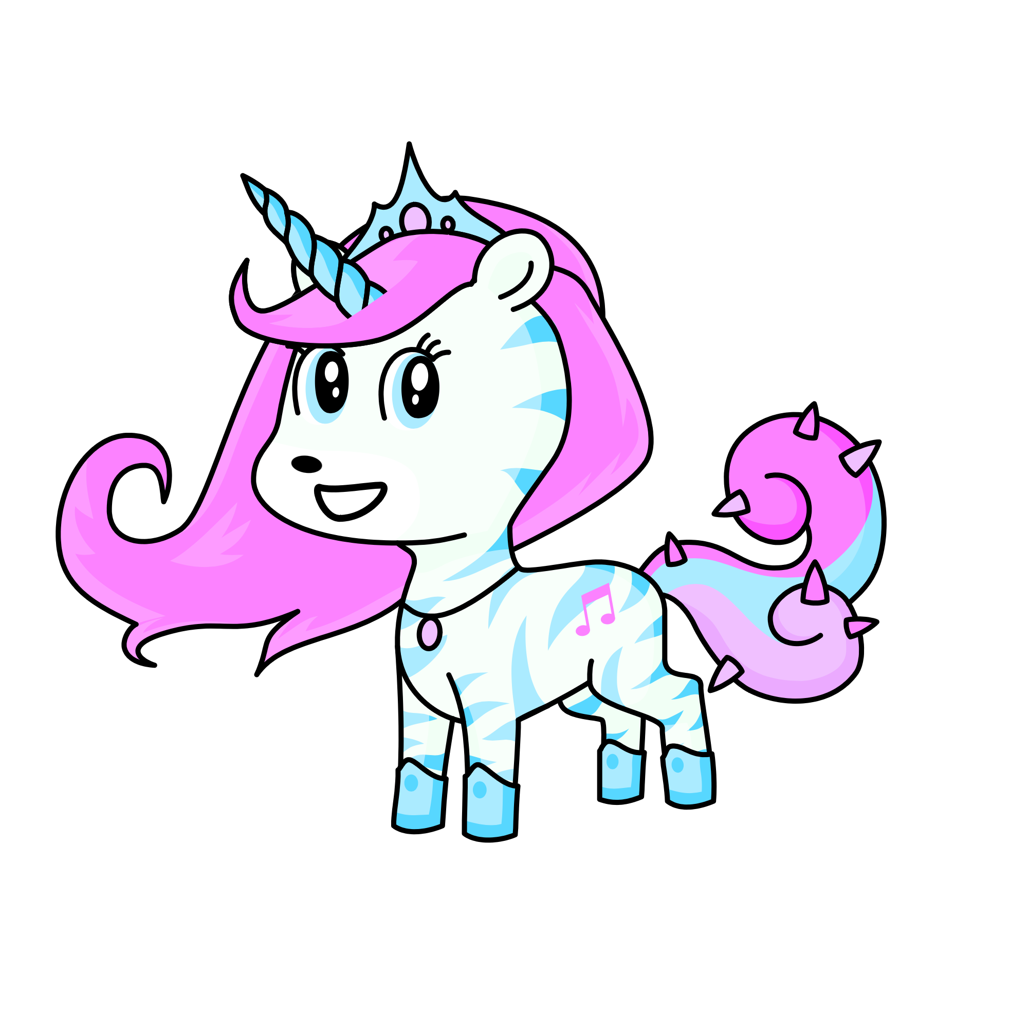 Maddie, the unicorn