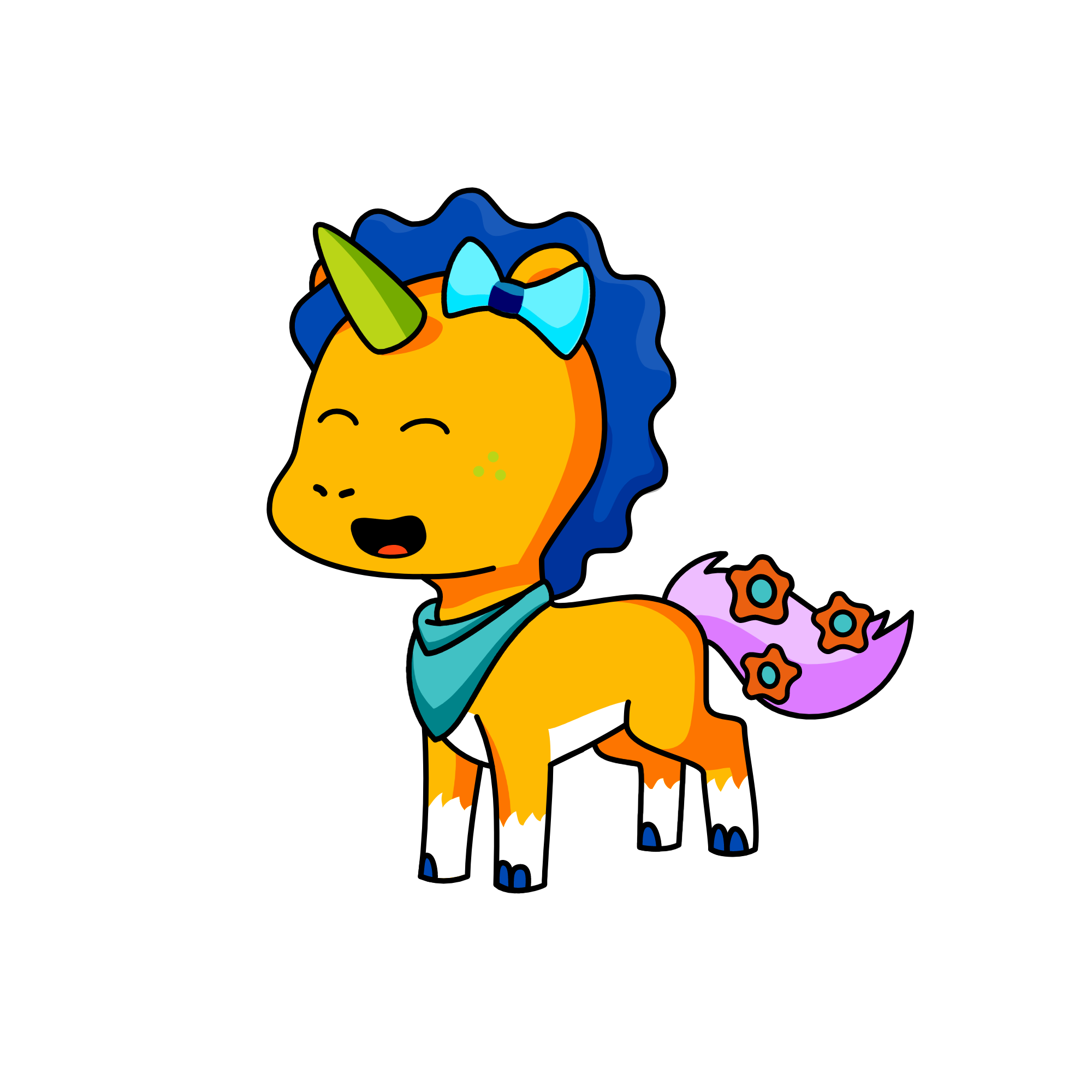 westy, the unicorn