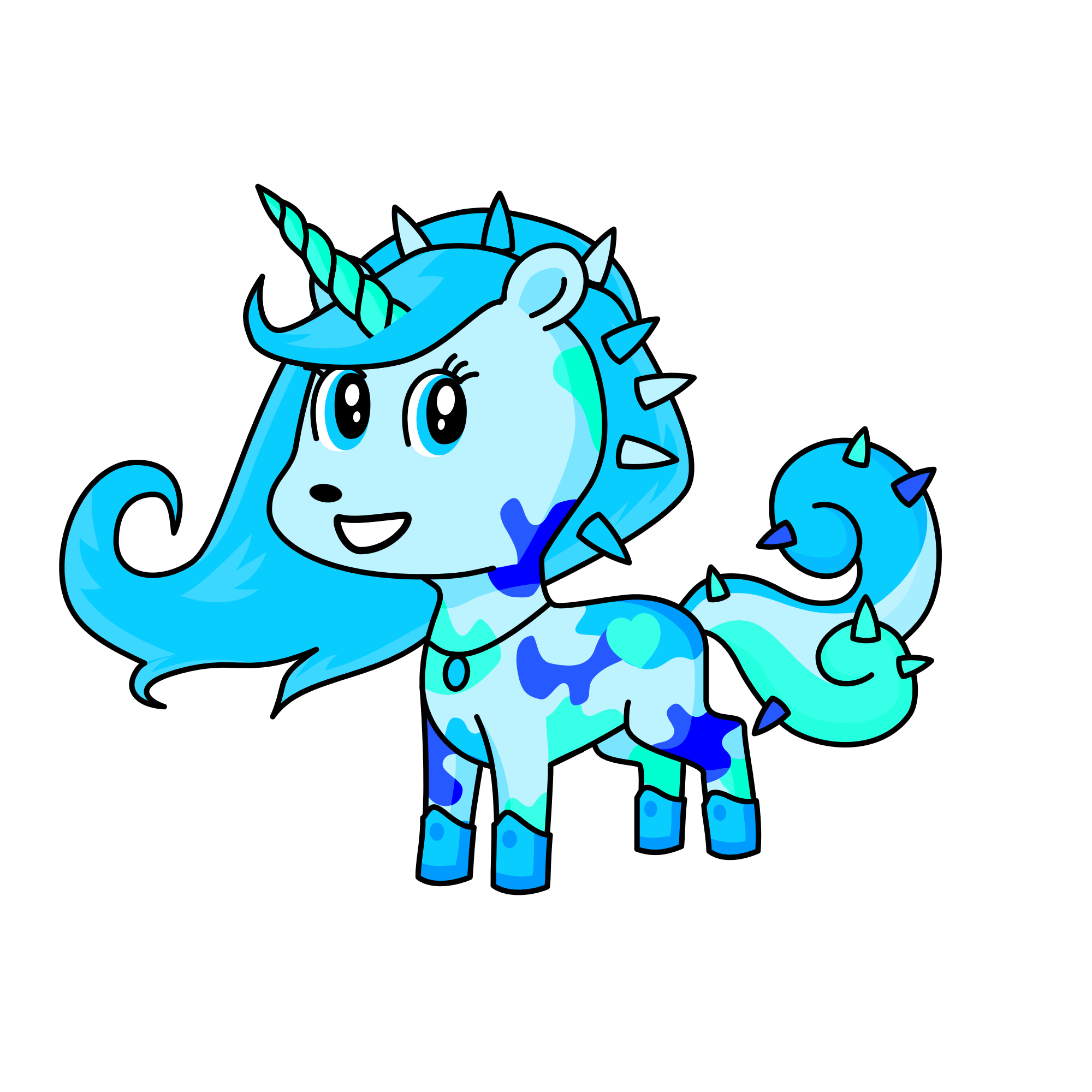 Skylar, the unicorn