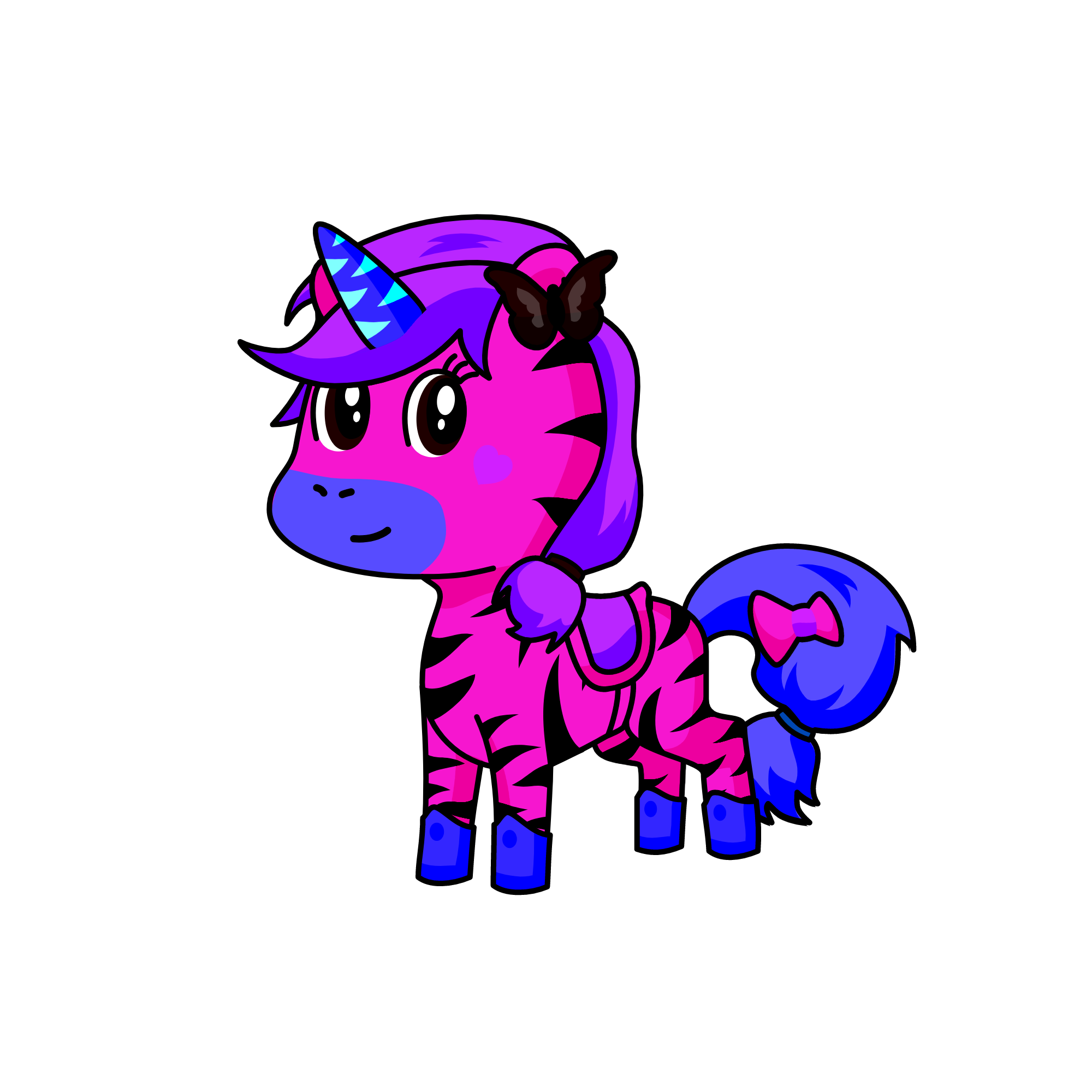 takela, the unicorn