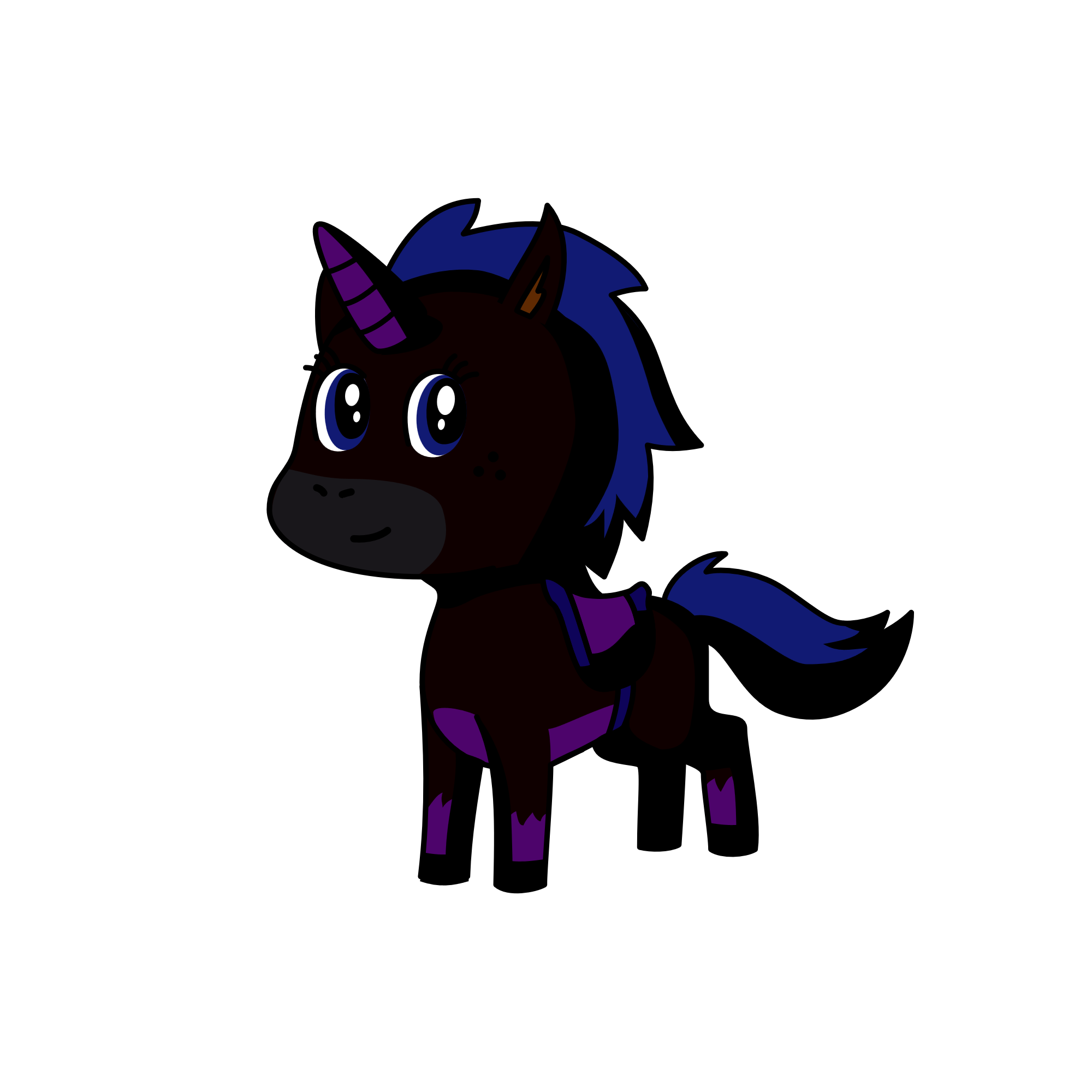 dusk, the unicorn