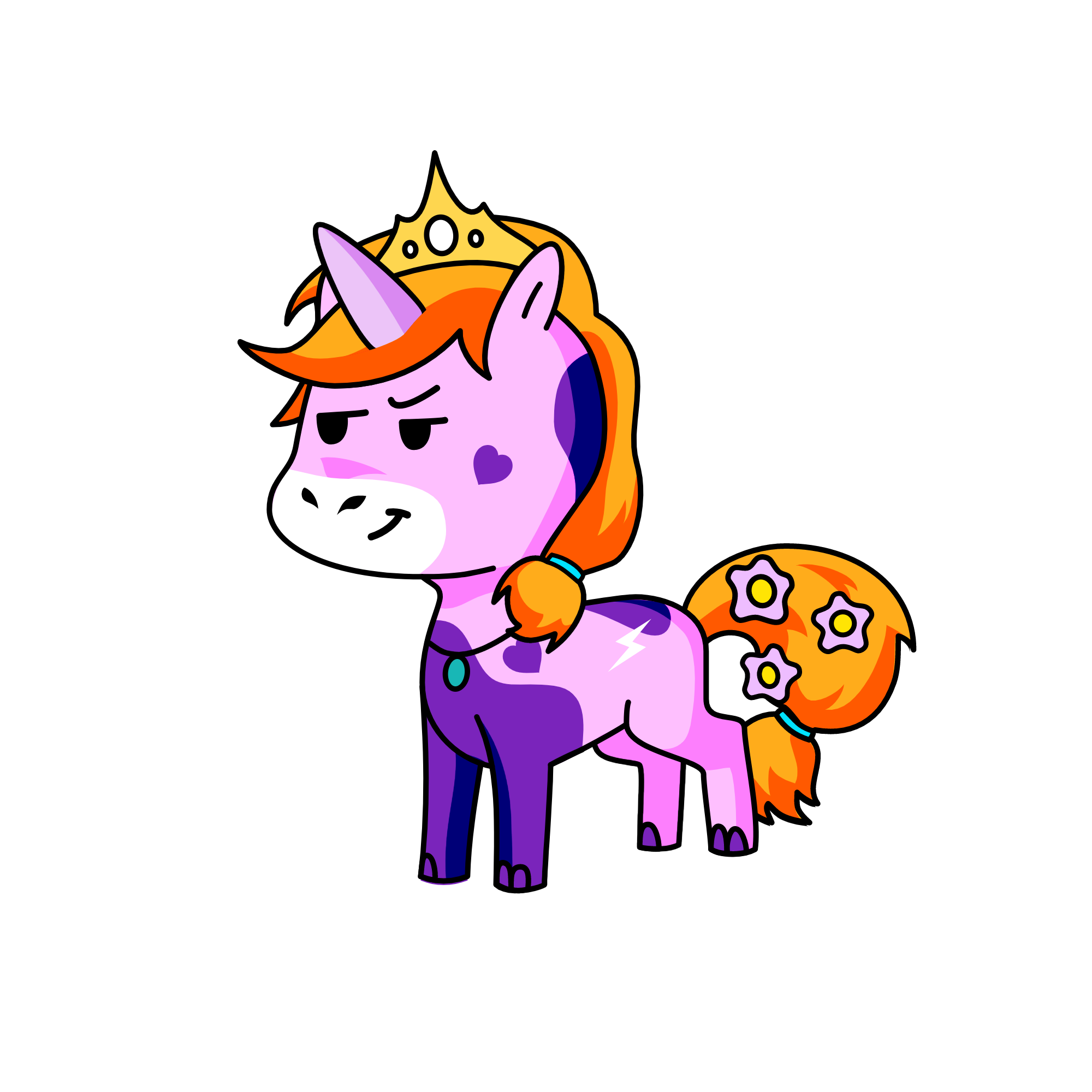 quain, the unicorn