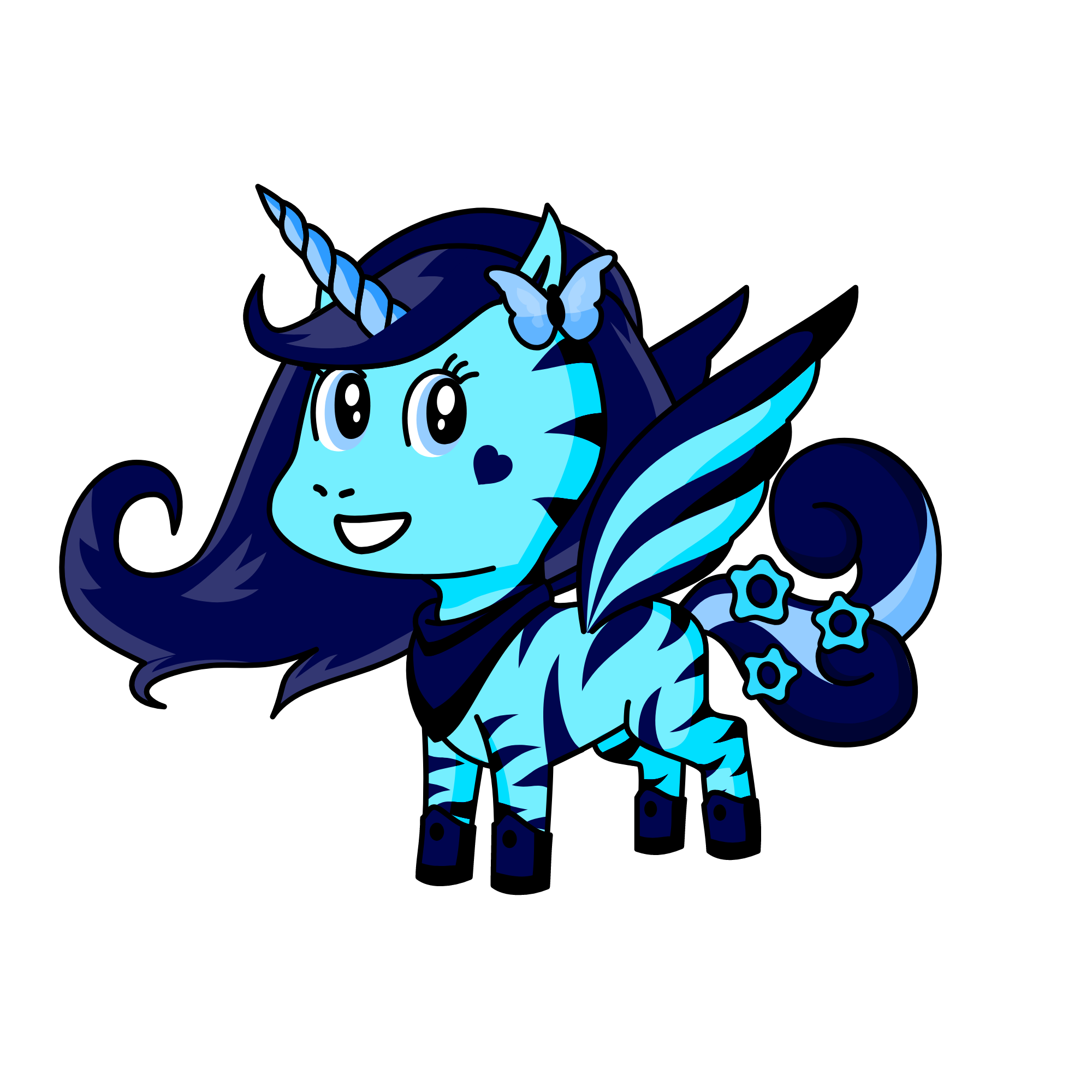 Jahanvicorn, the unicorn