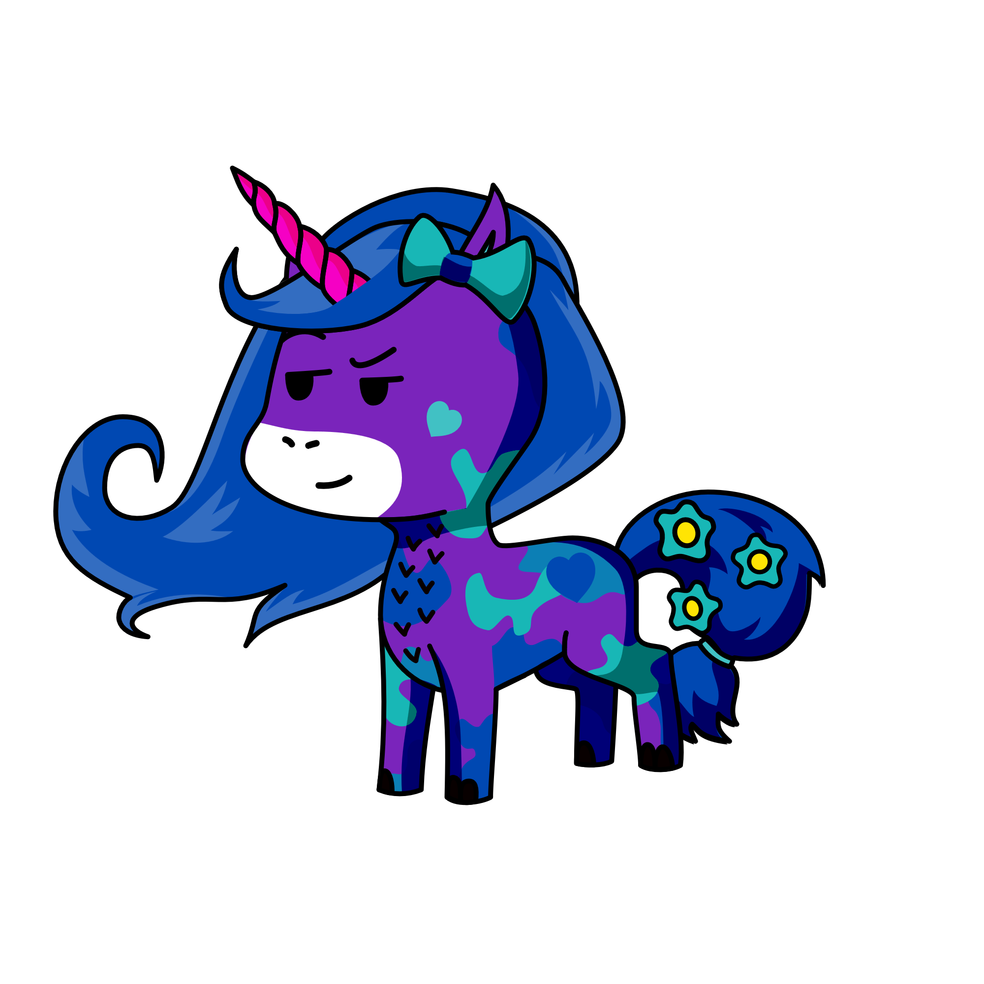 weird, the unicorn