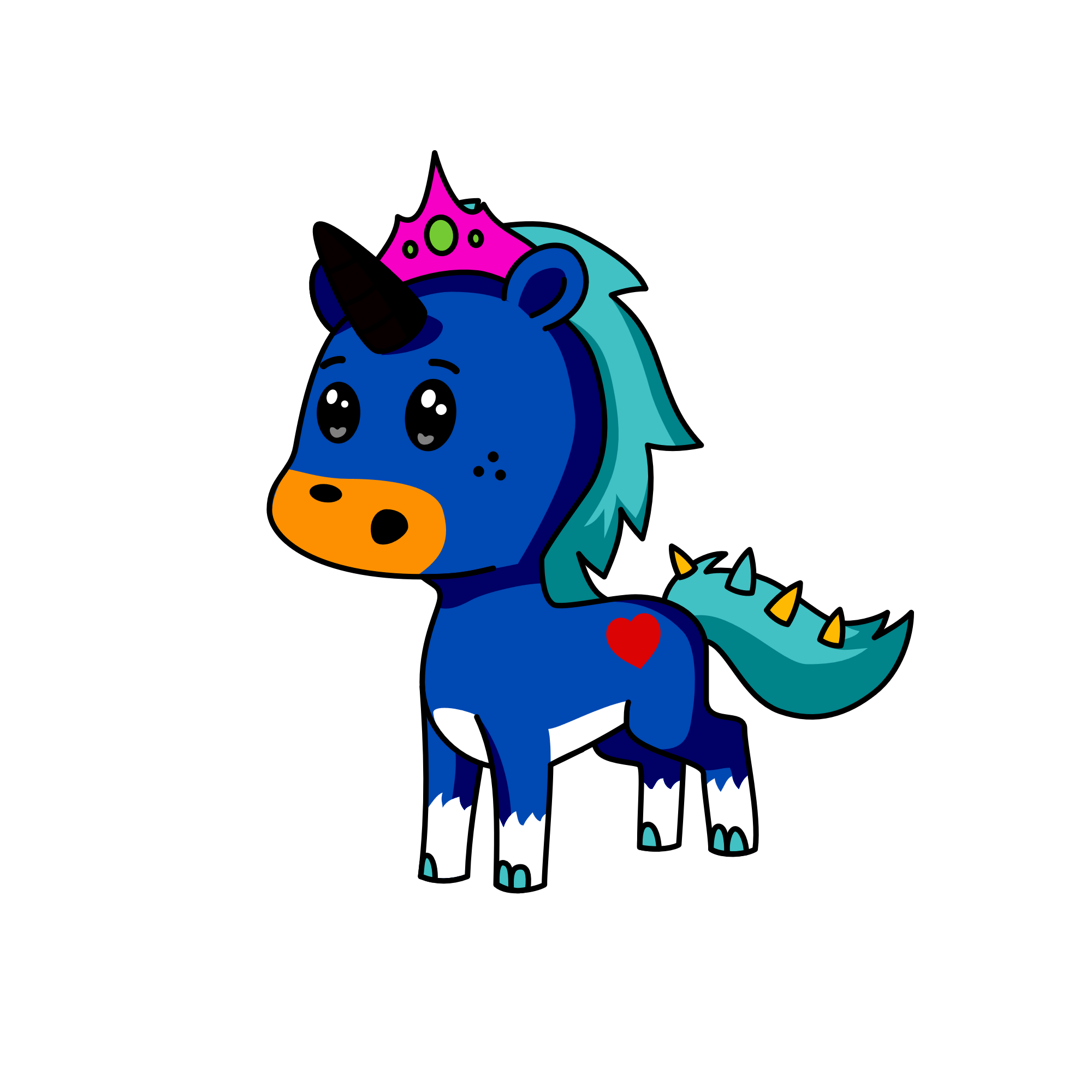 ugly, the unicorn