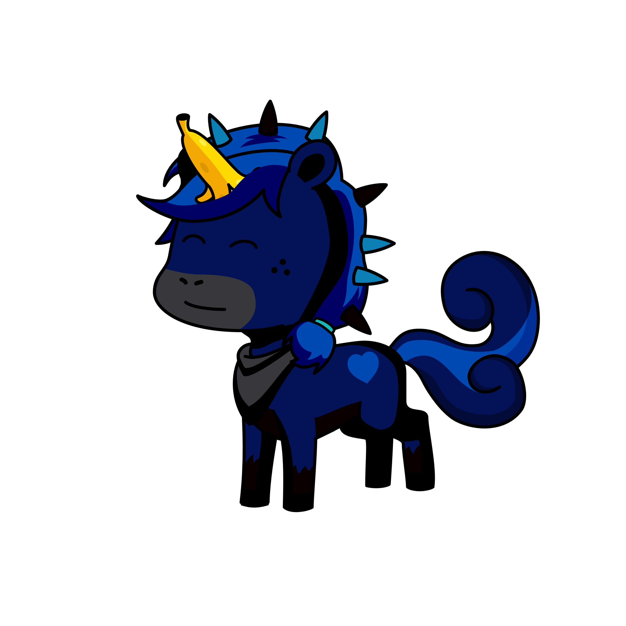 saicvsui, the unicorn
