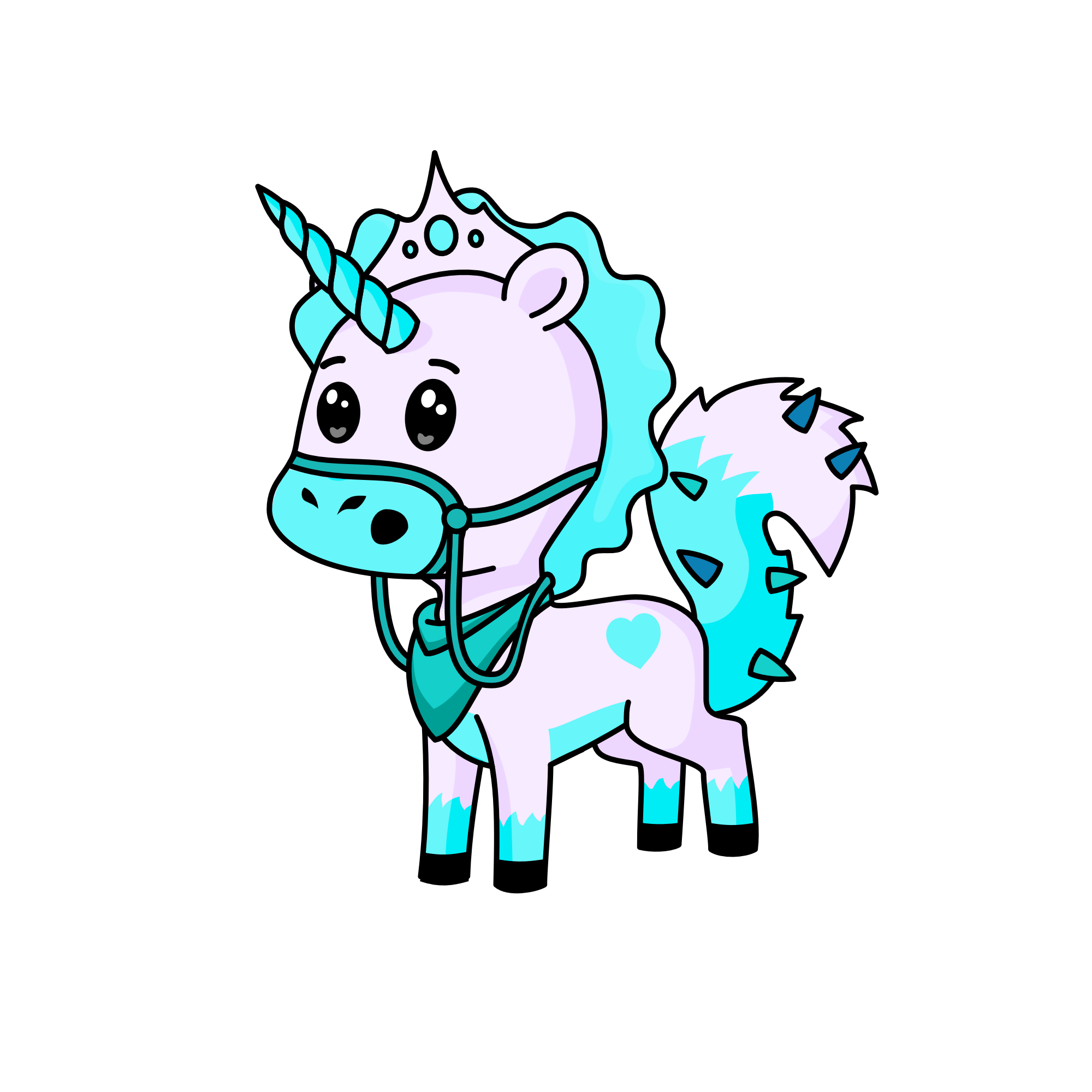 cloud, the unicorn