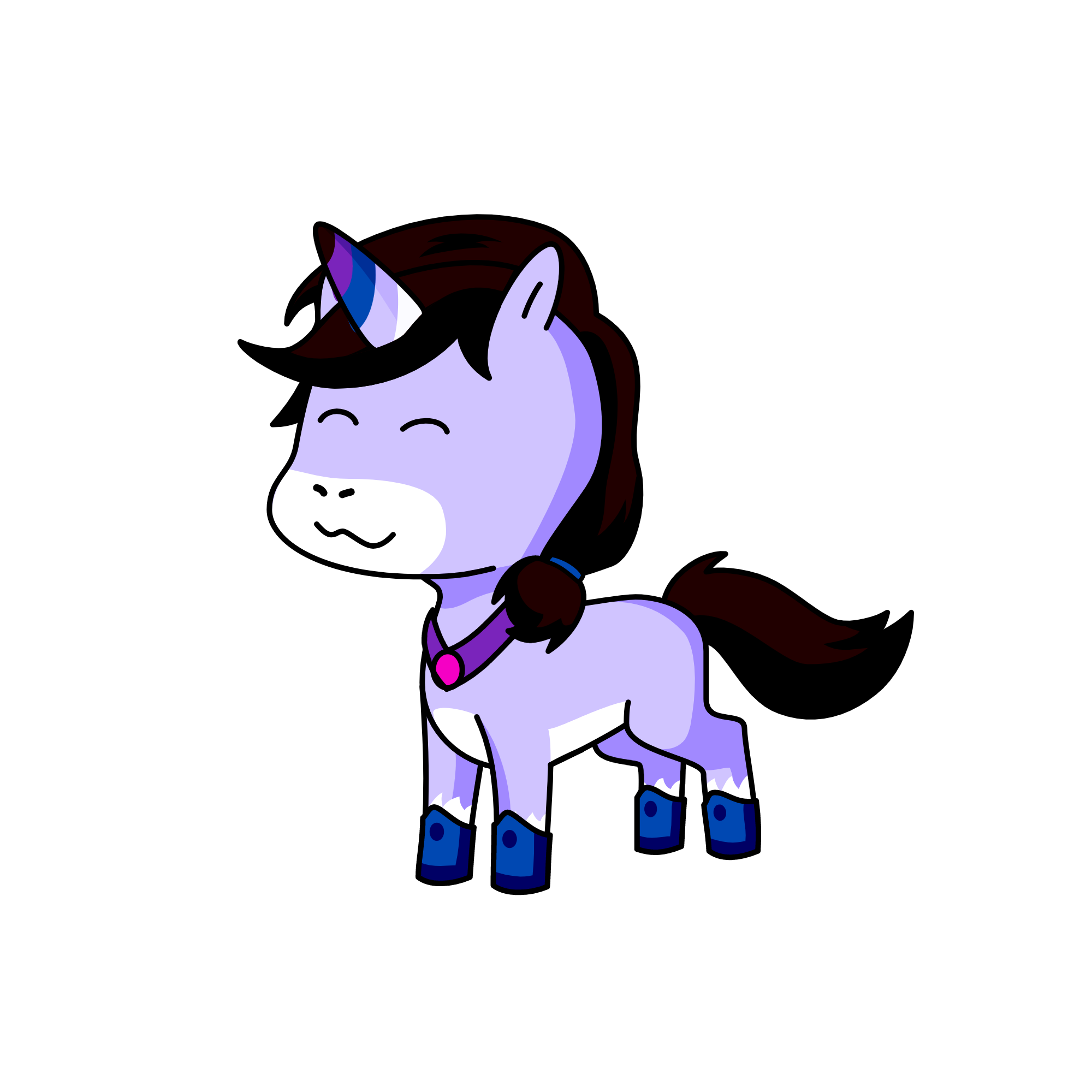 jade, the unicorn