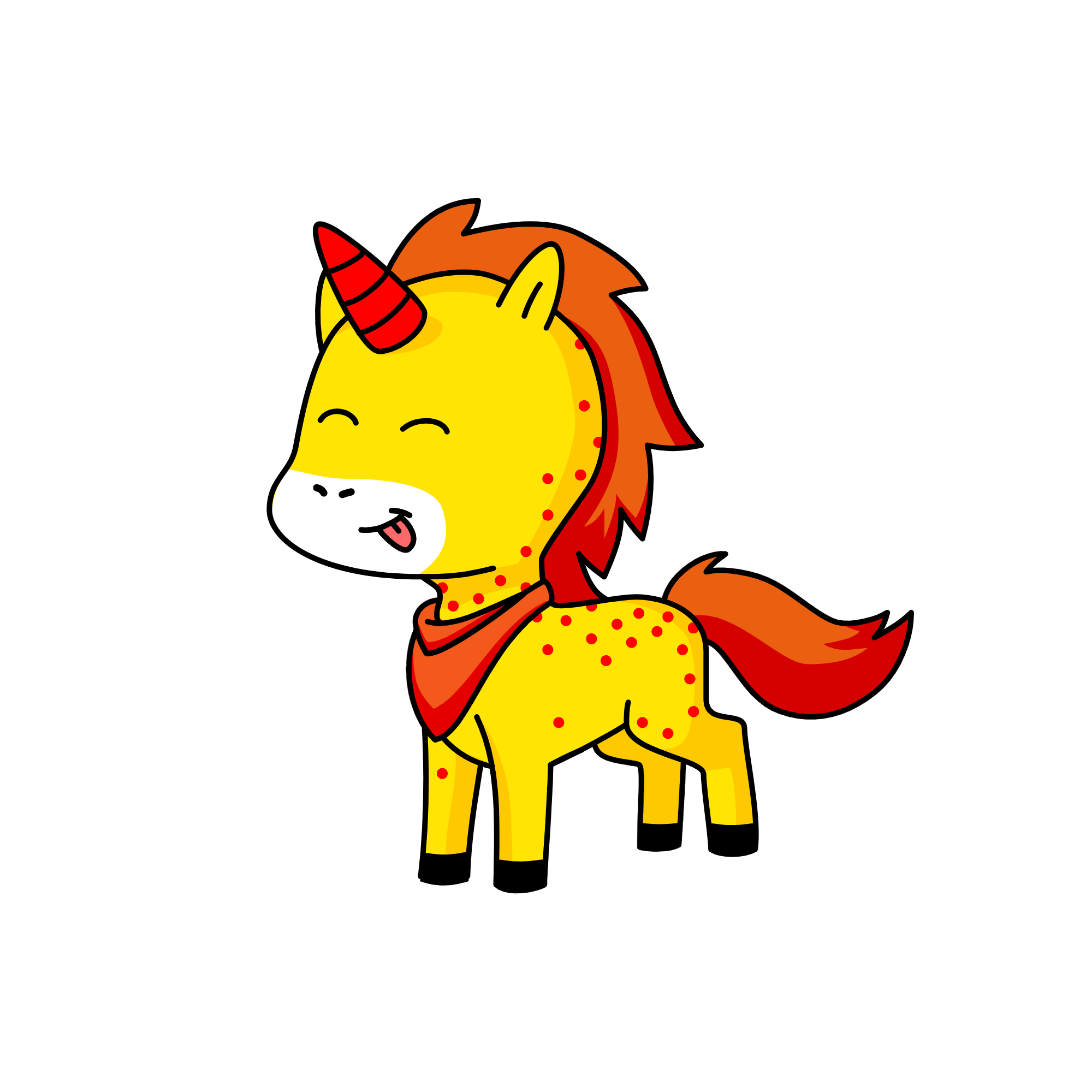 alex, the unicorn