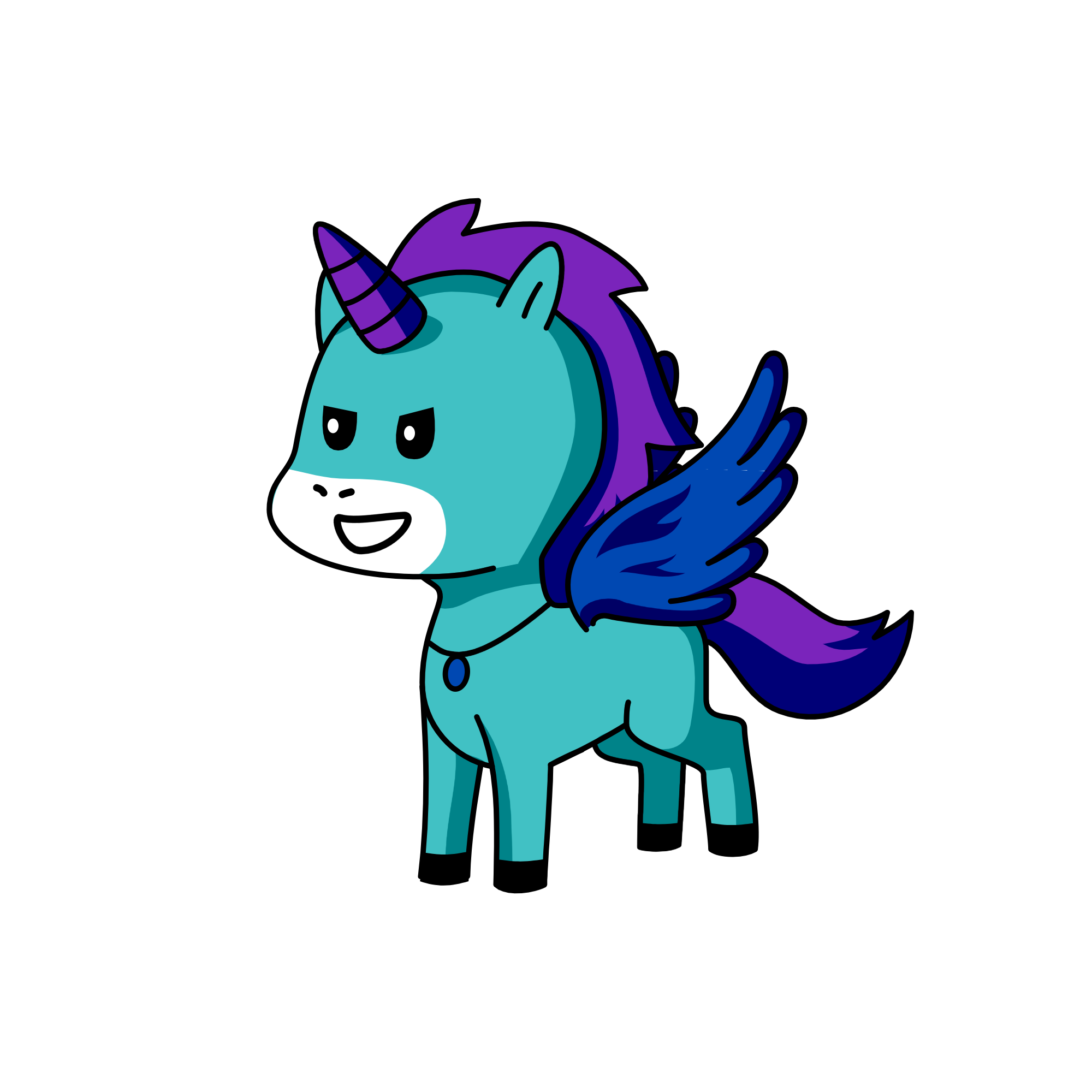 luna, the unicorn