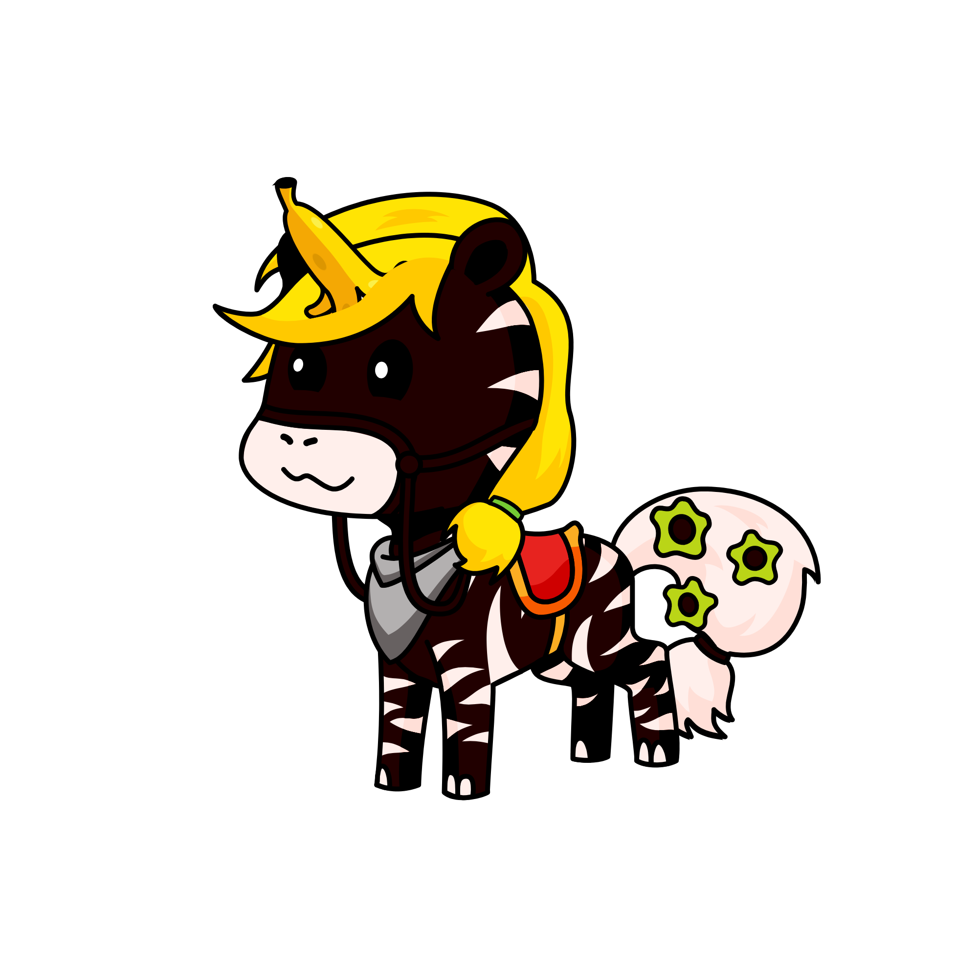 Old uni, the unicorn