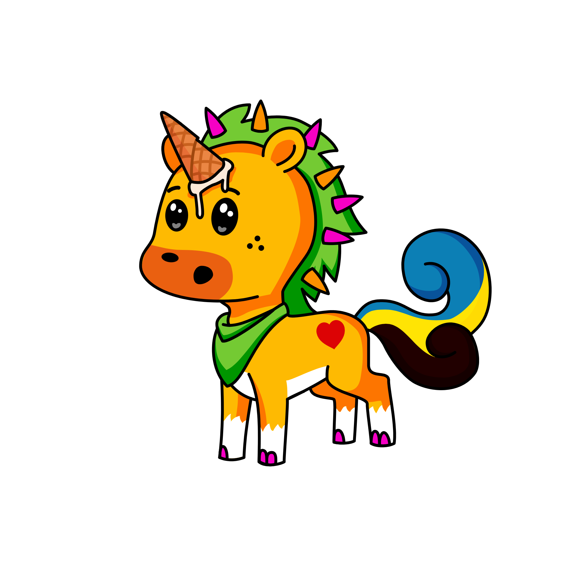Jaxson, the unicorn