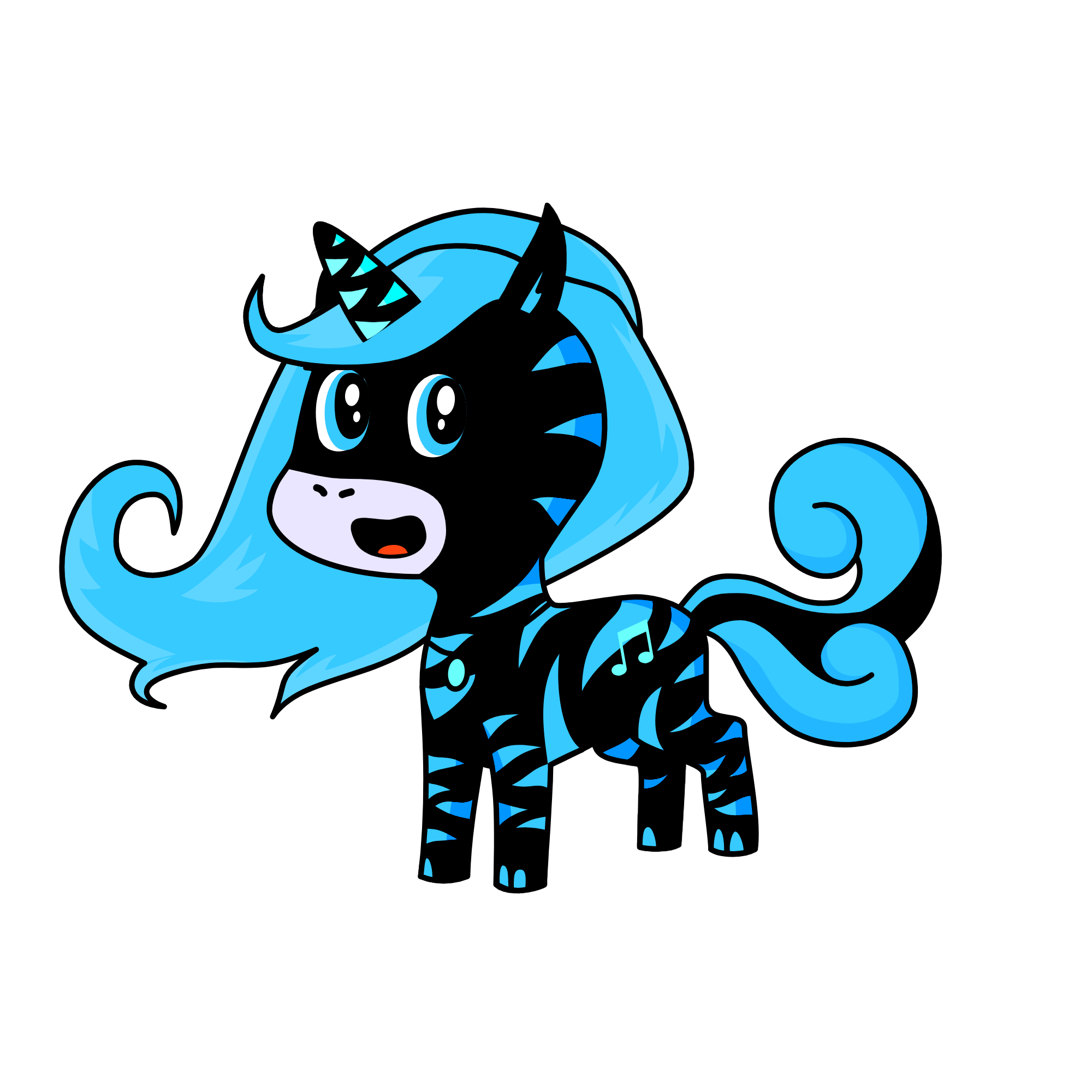 Dream, the unicorn