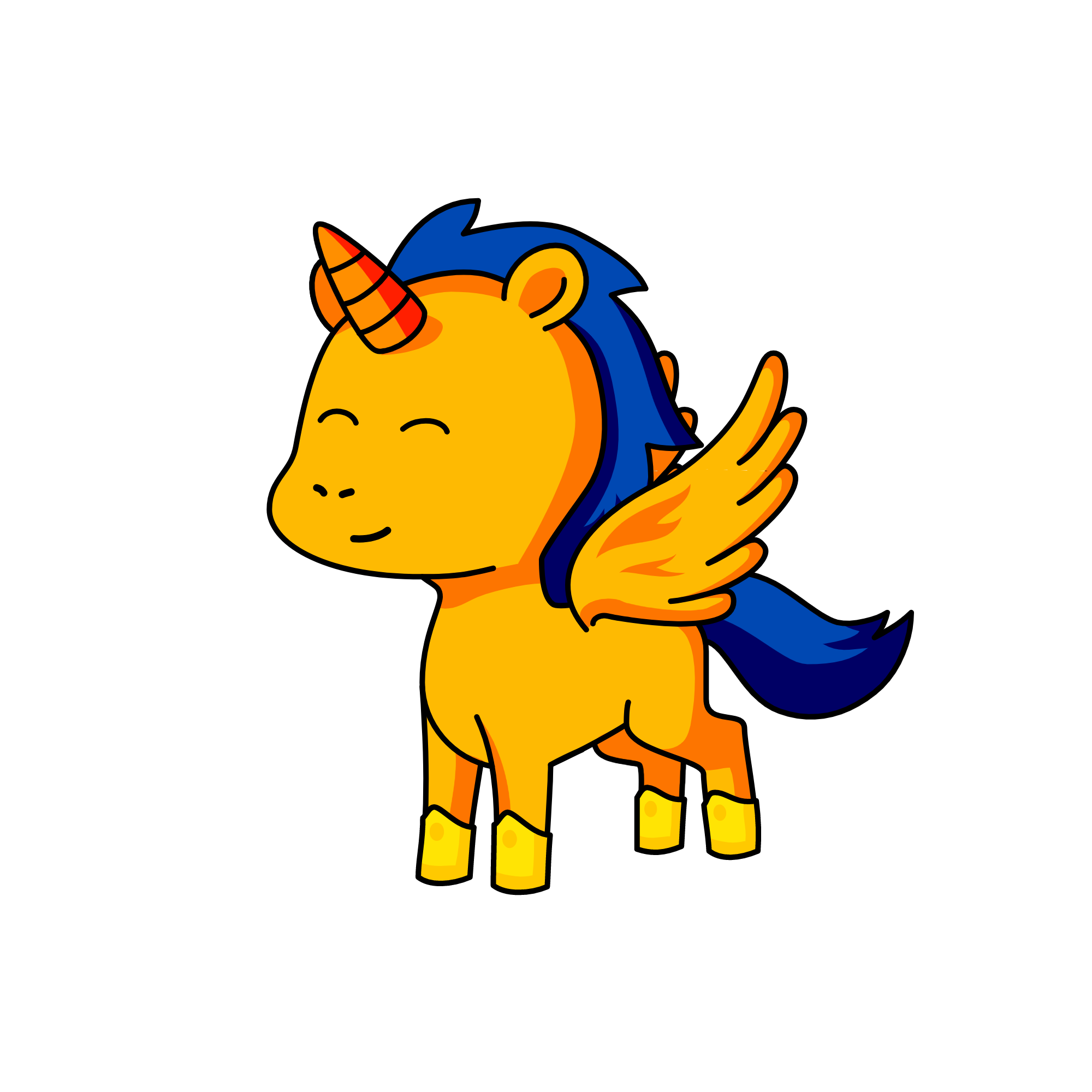 bash, the unicorn