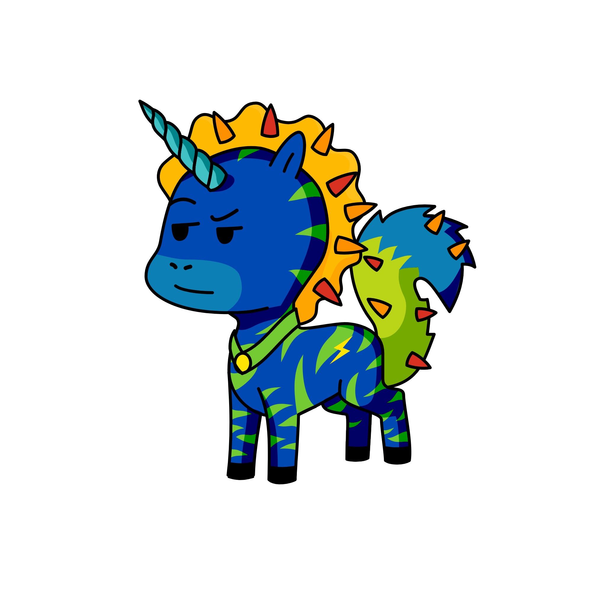 jake, the unicorn