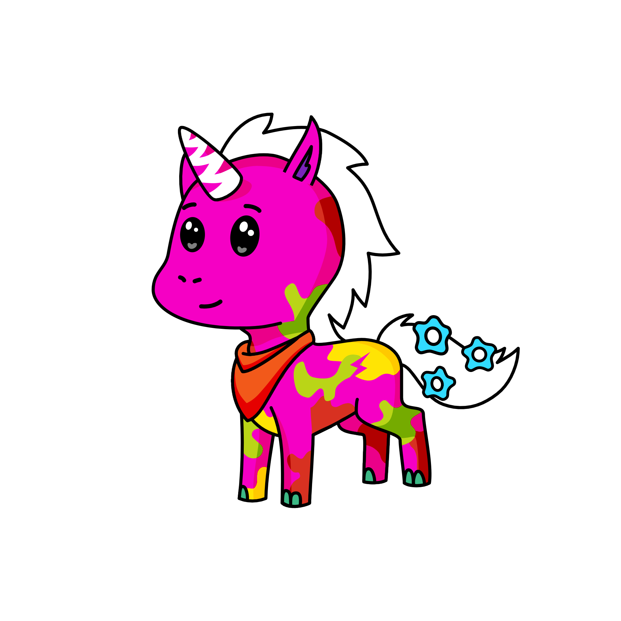 nmllhmj, the unicorn