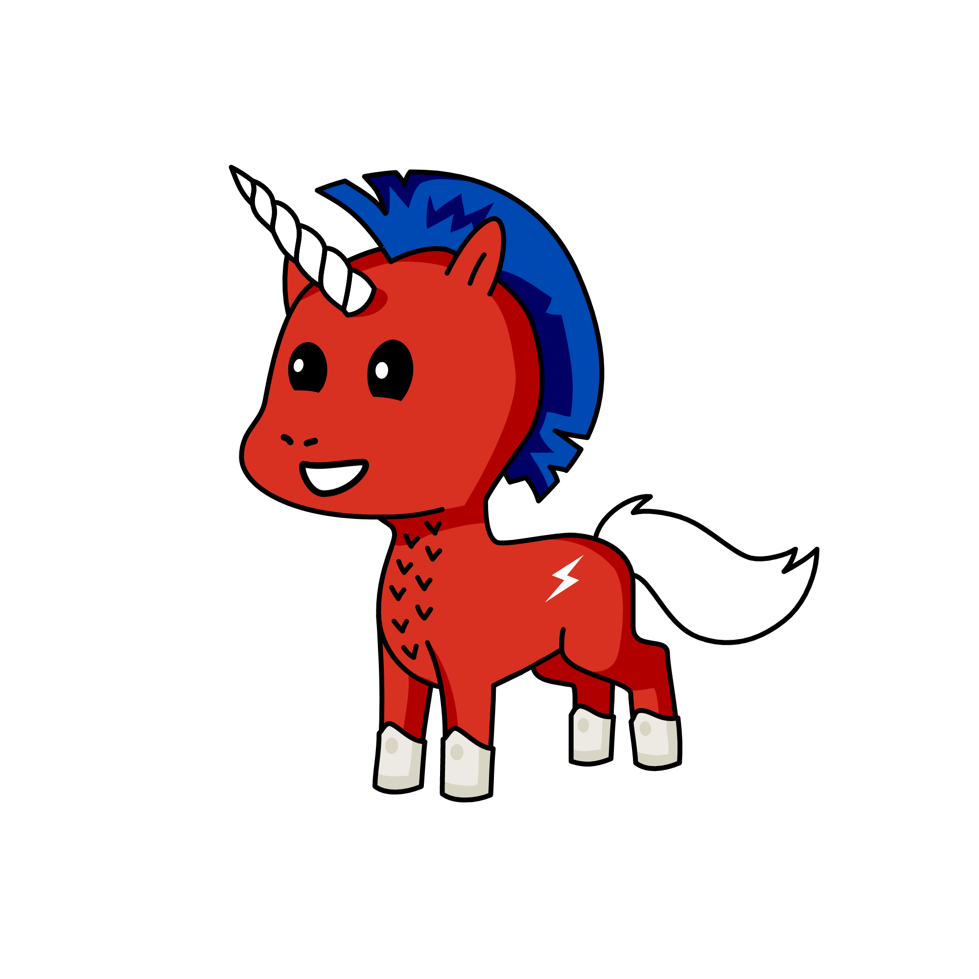 sulimon, the unicorn