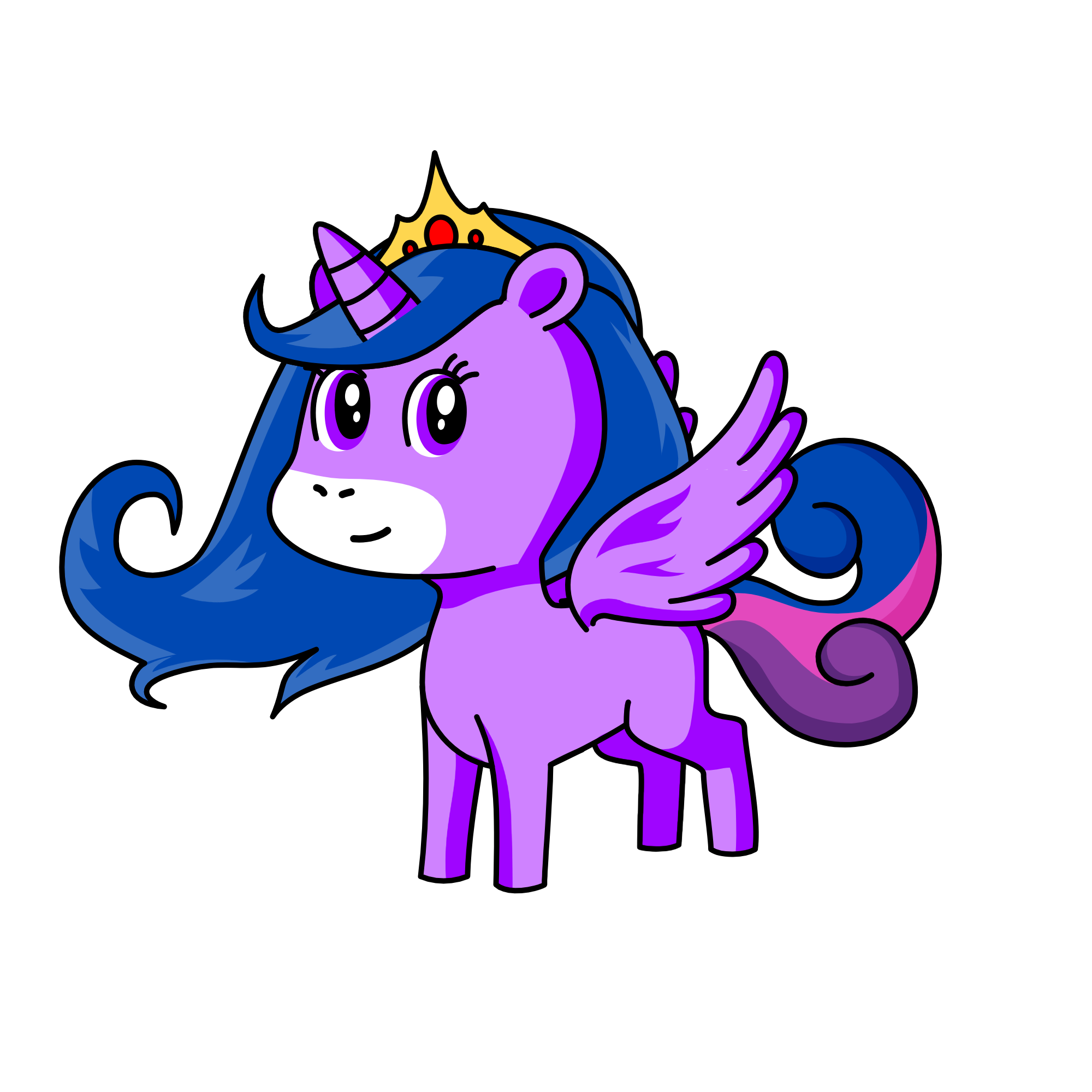 Twilight, the unicorn