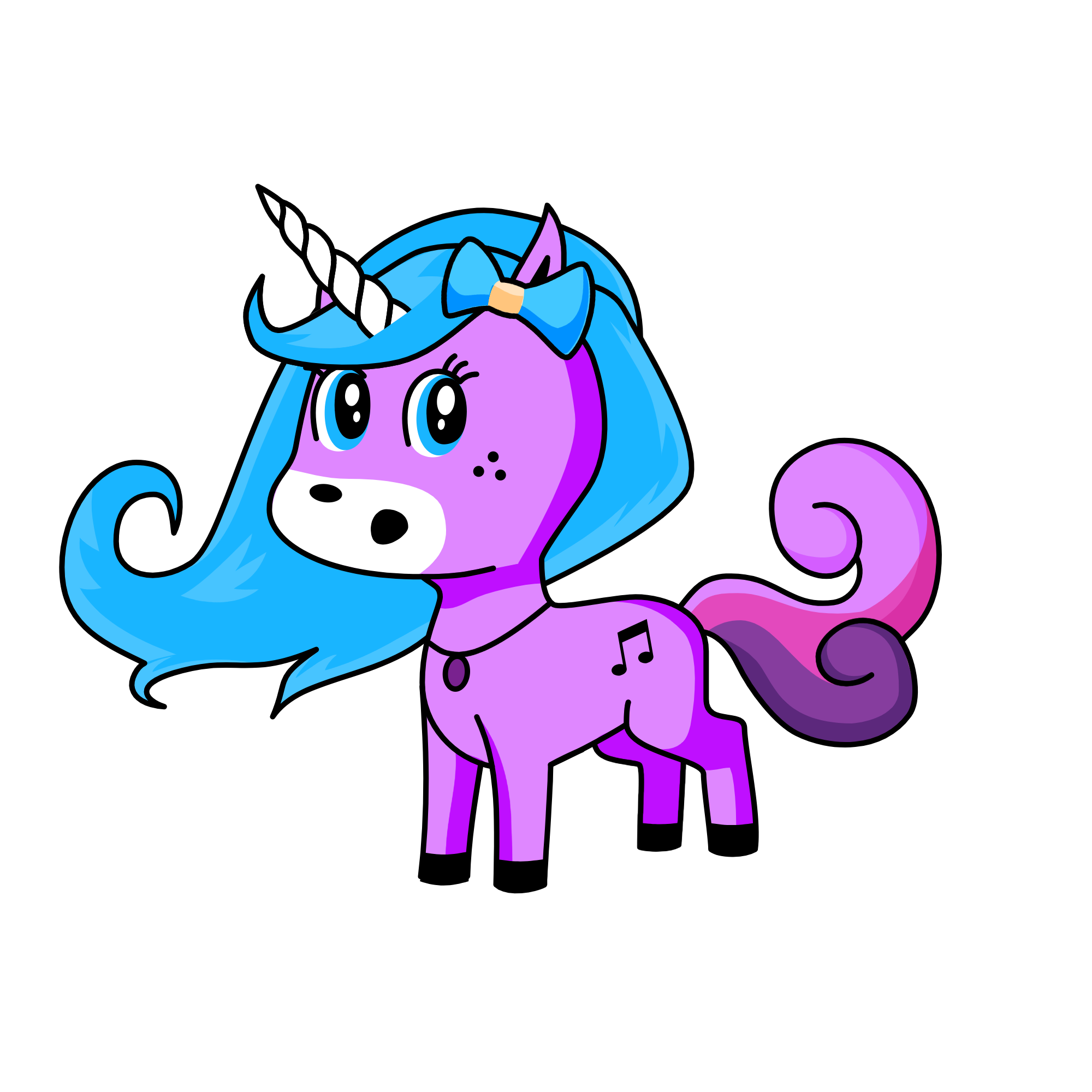 Sall, the unicorn