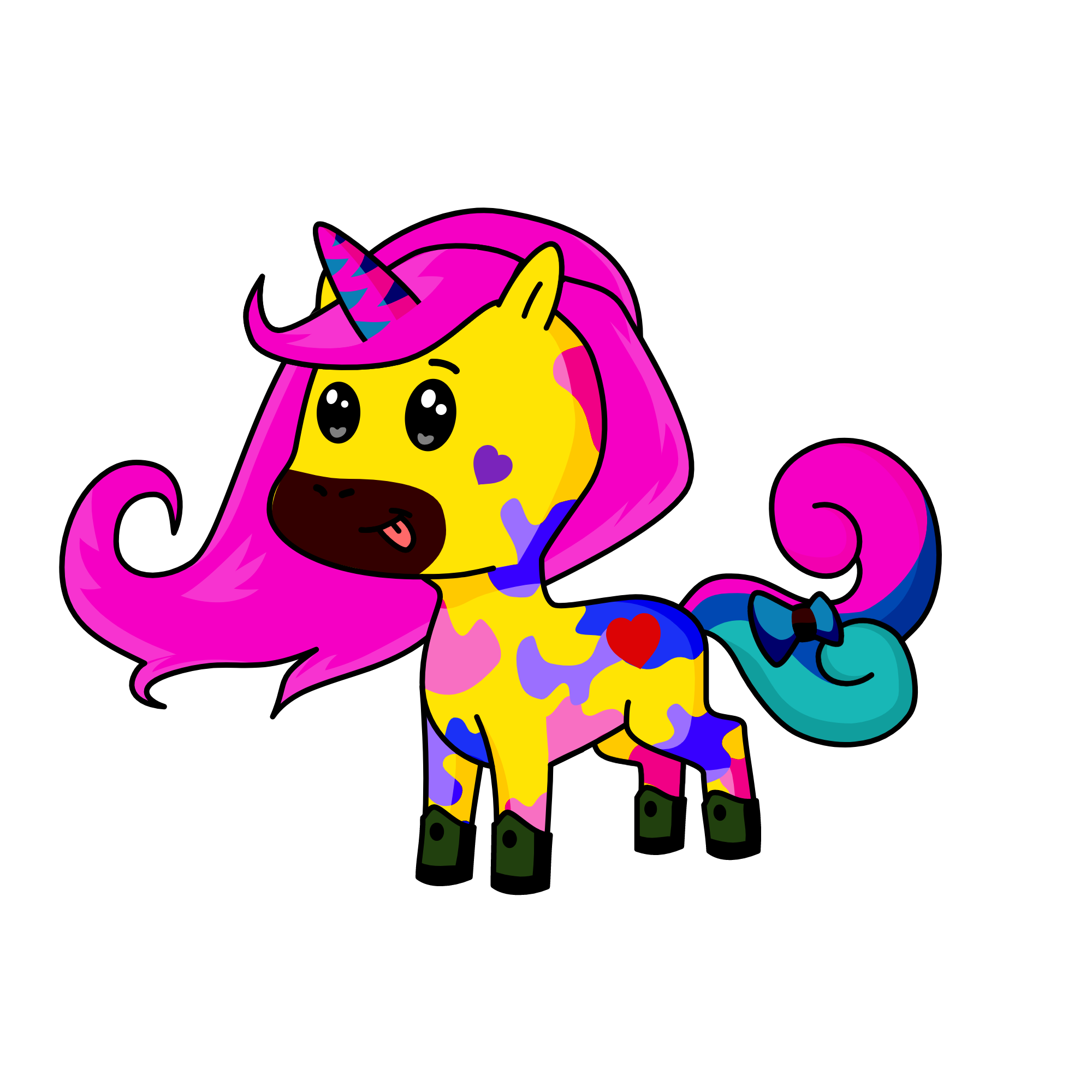 nmj cg , the unicorn