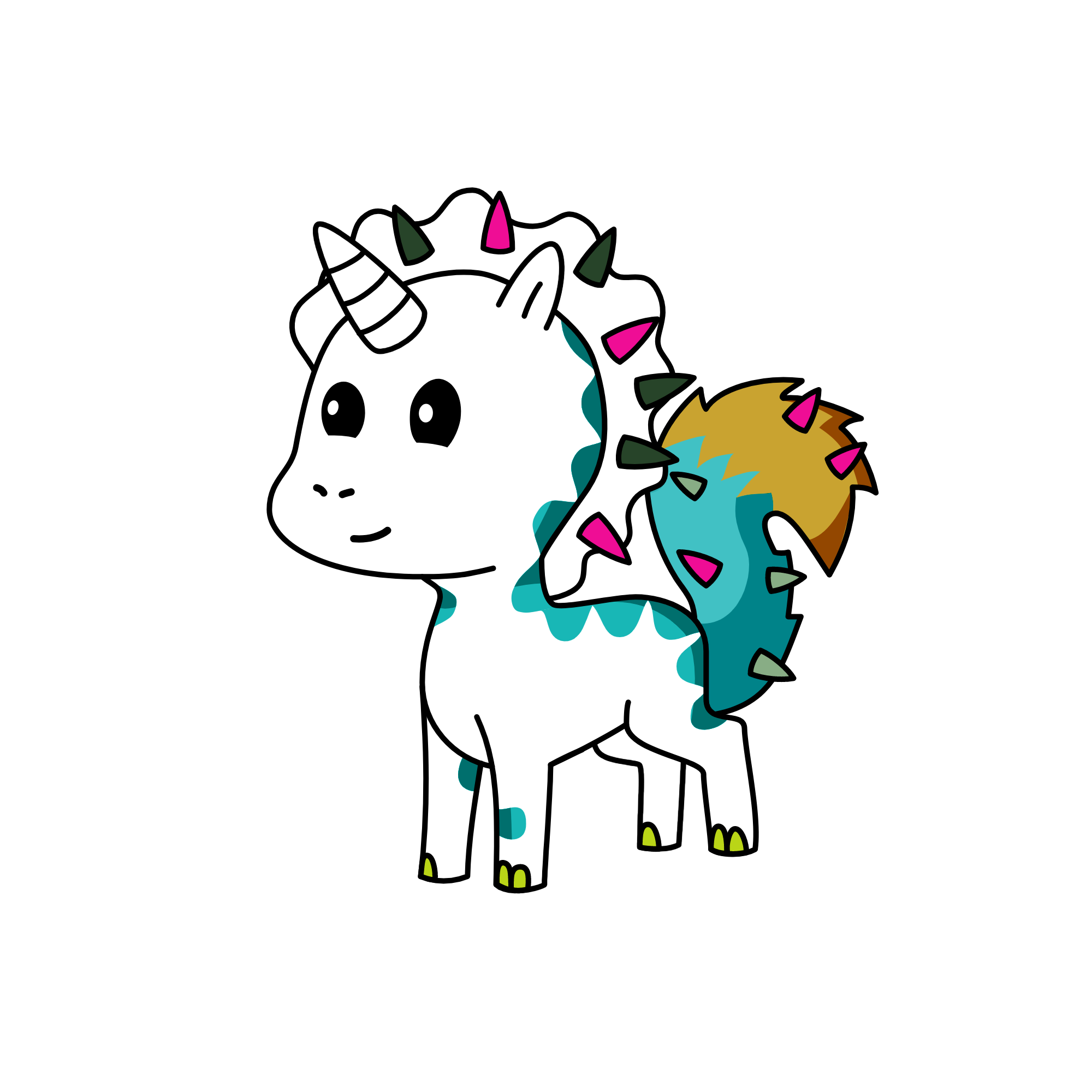 mjuv cdfb, the unicorn