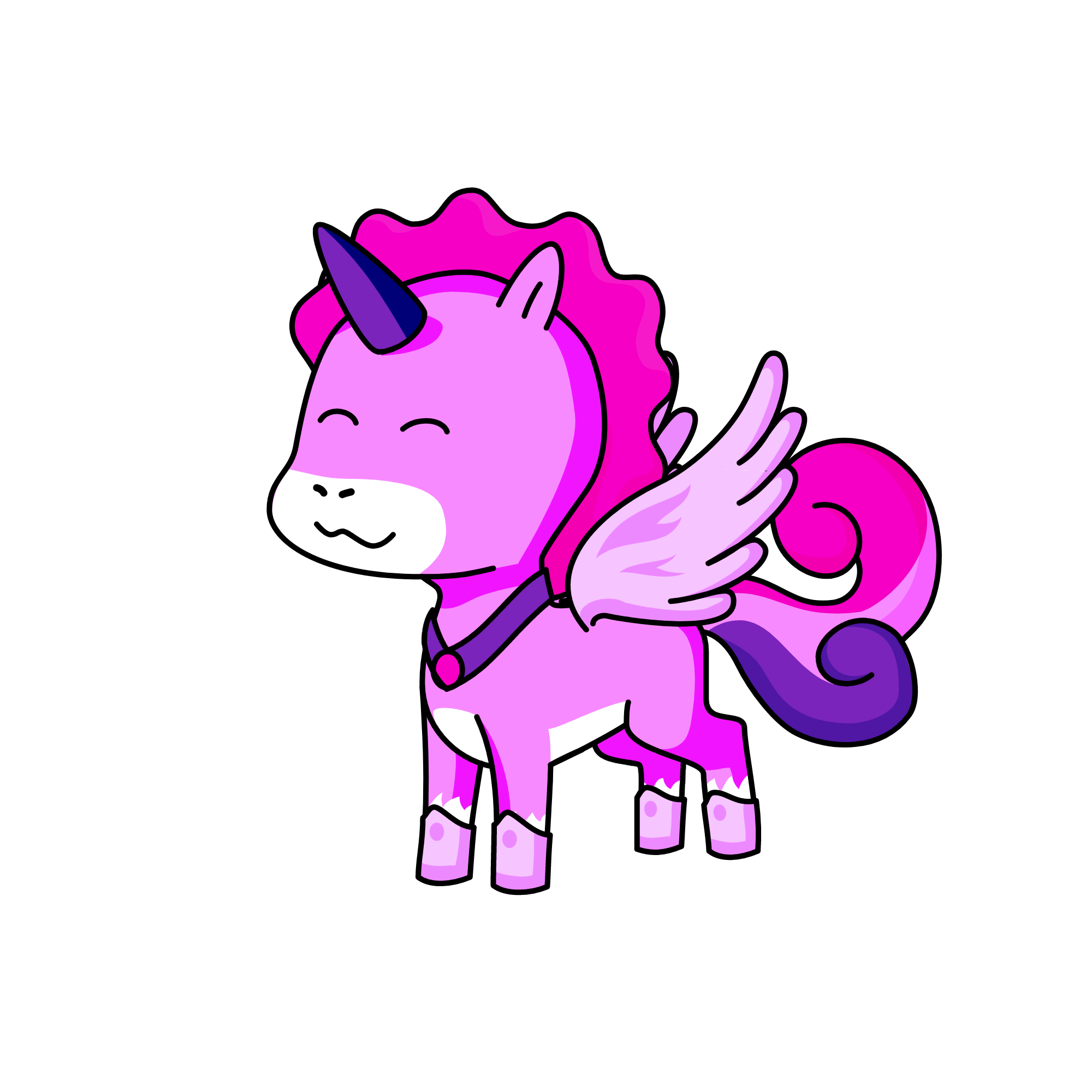 lacy, the unicorn