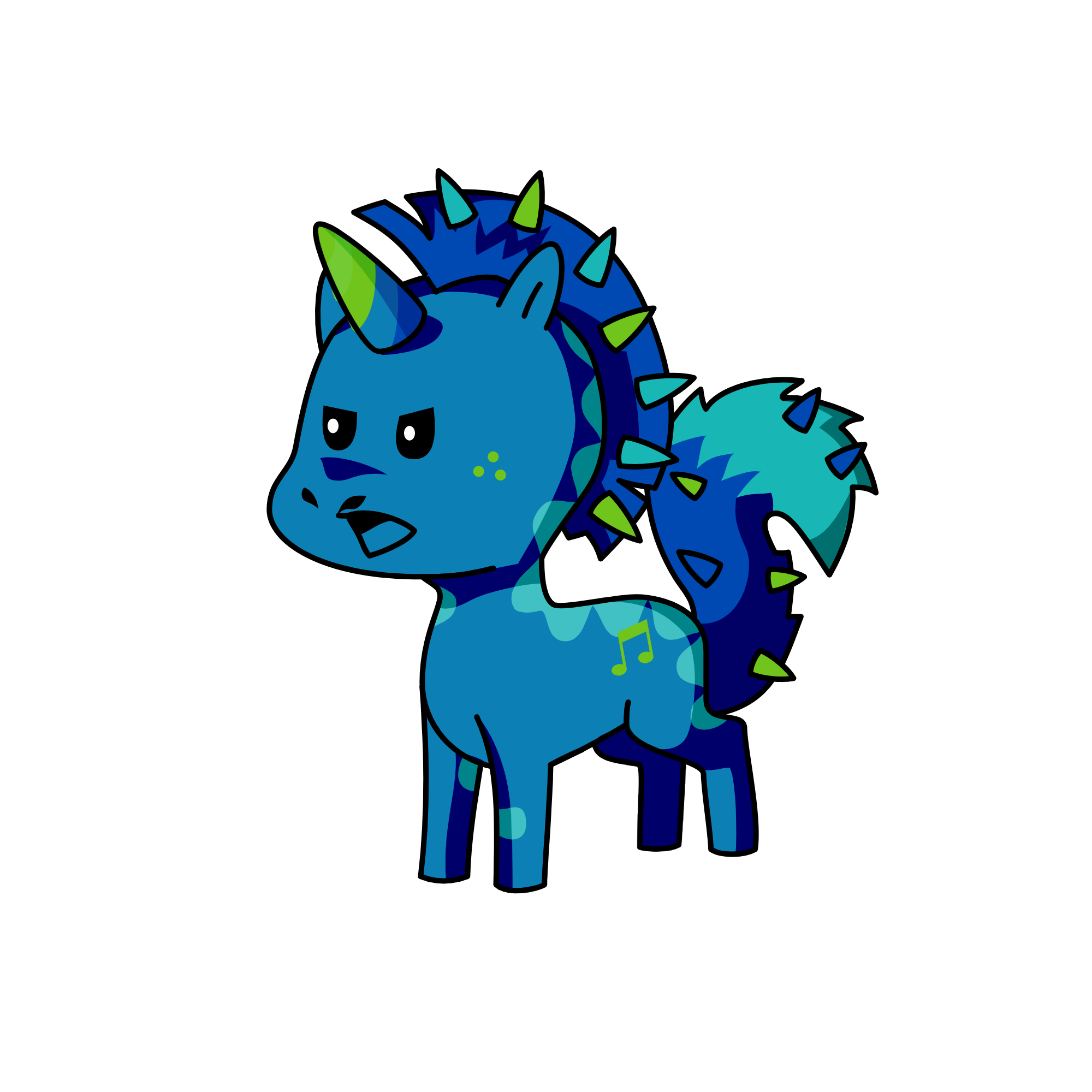jojo, the unicorn