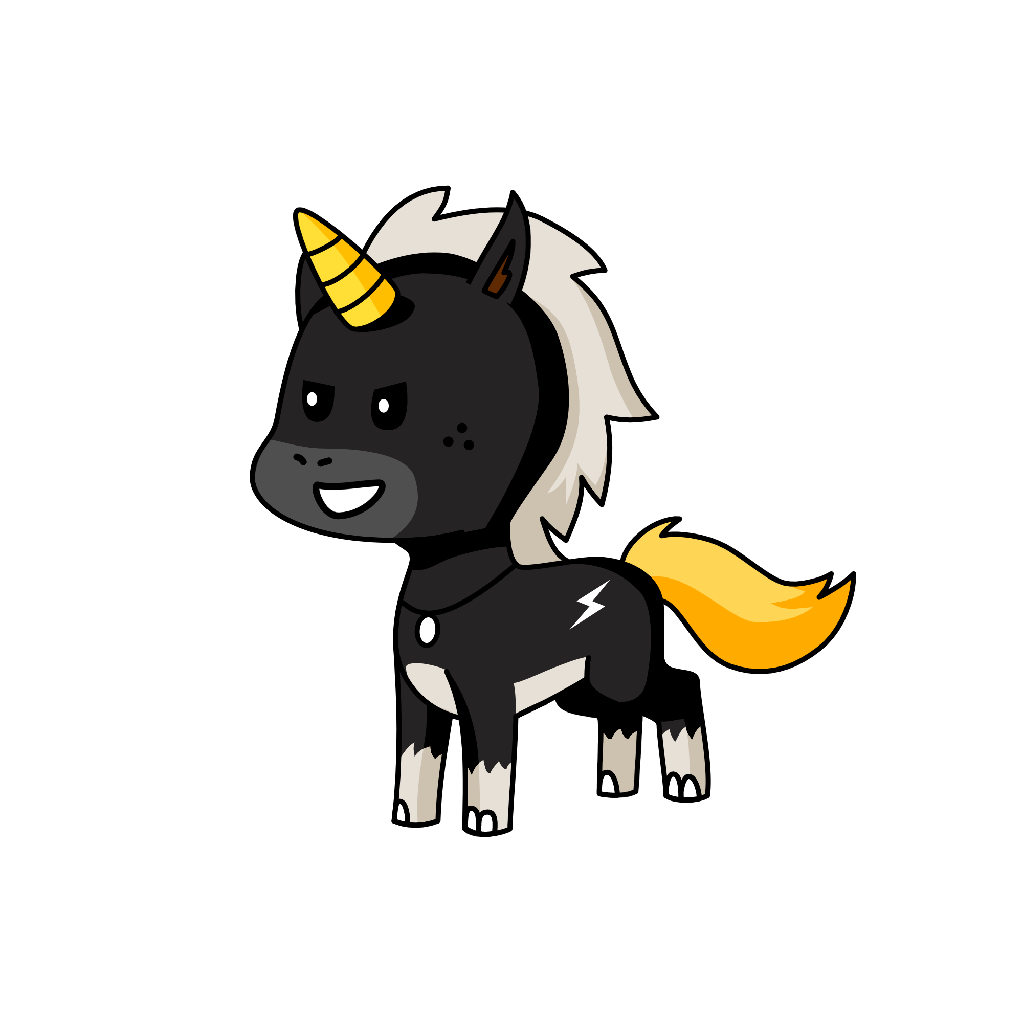 jdji, the unicorn