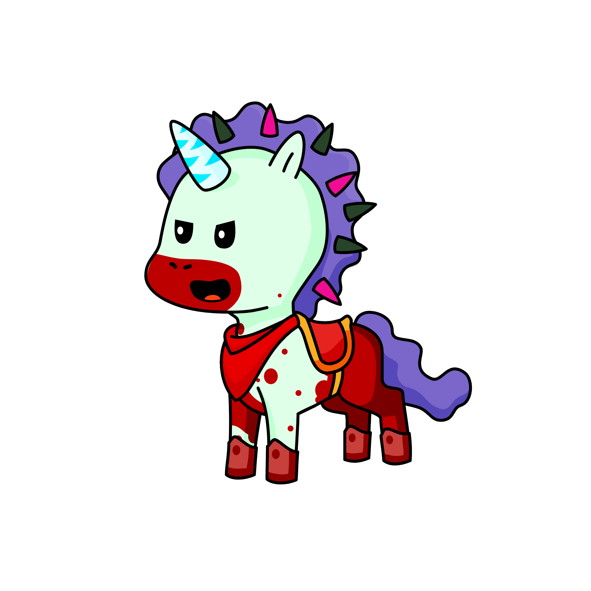CRIPKILLA, the unicorn