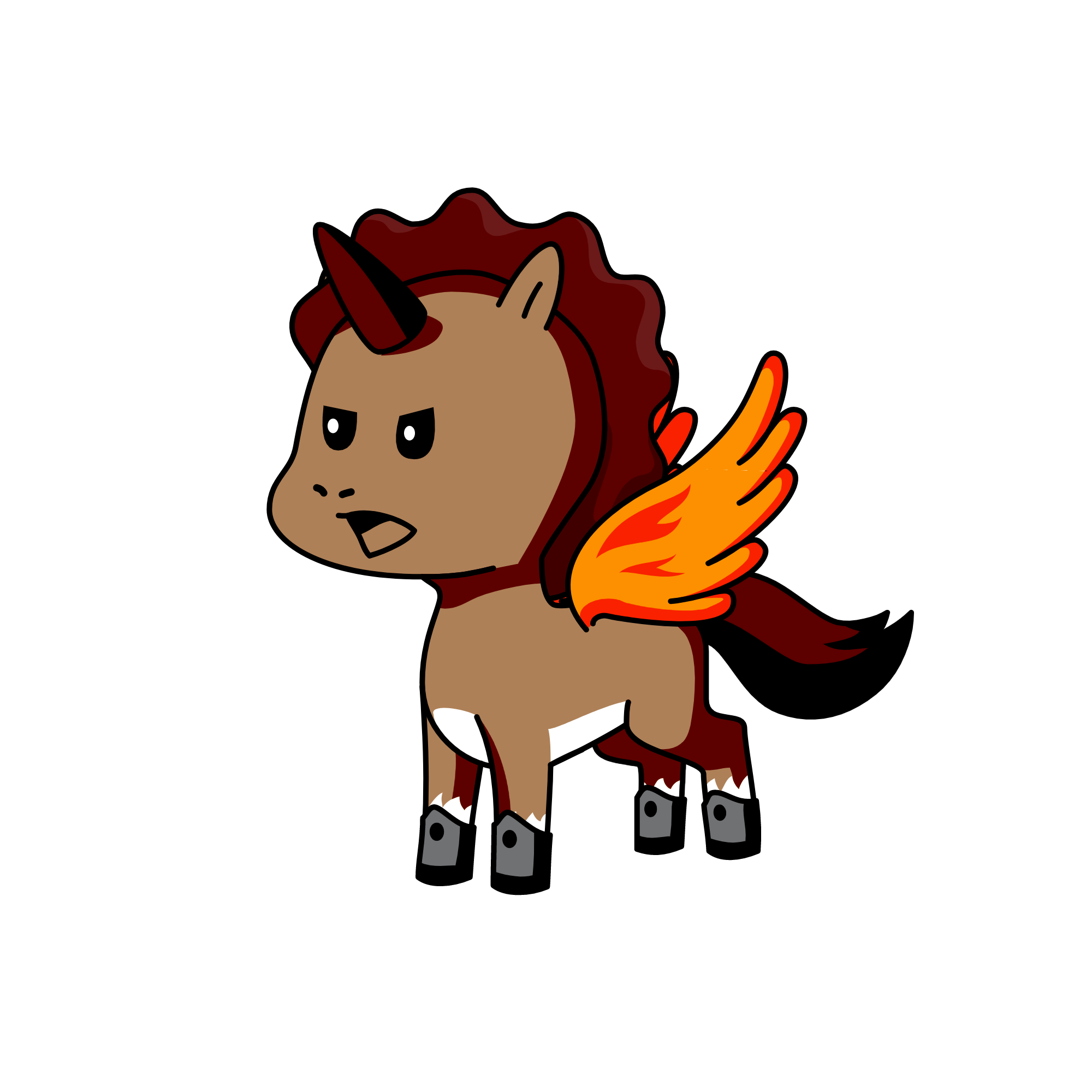 jaamani, the unicorn