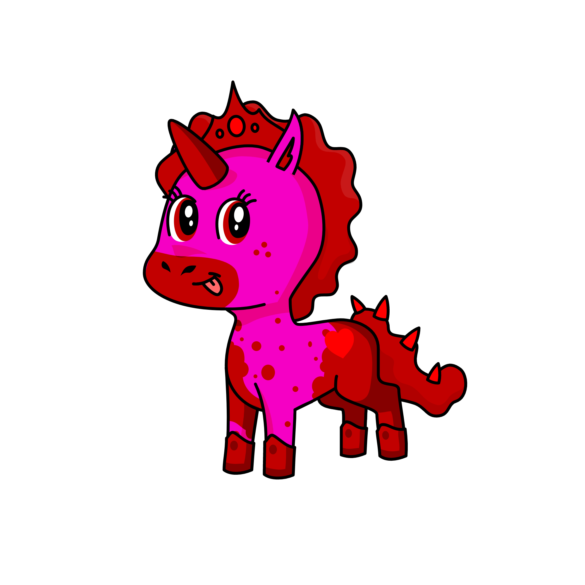 killer pie, the unicorn