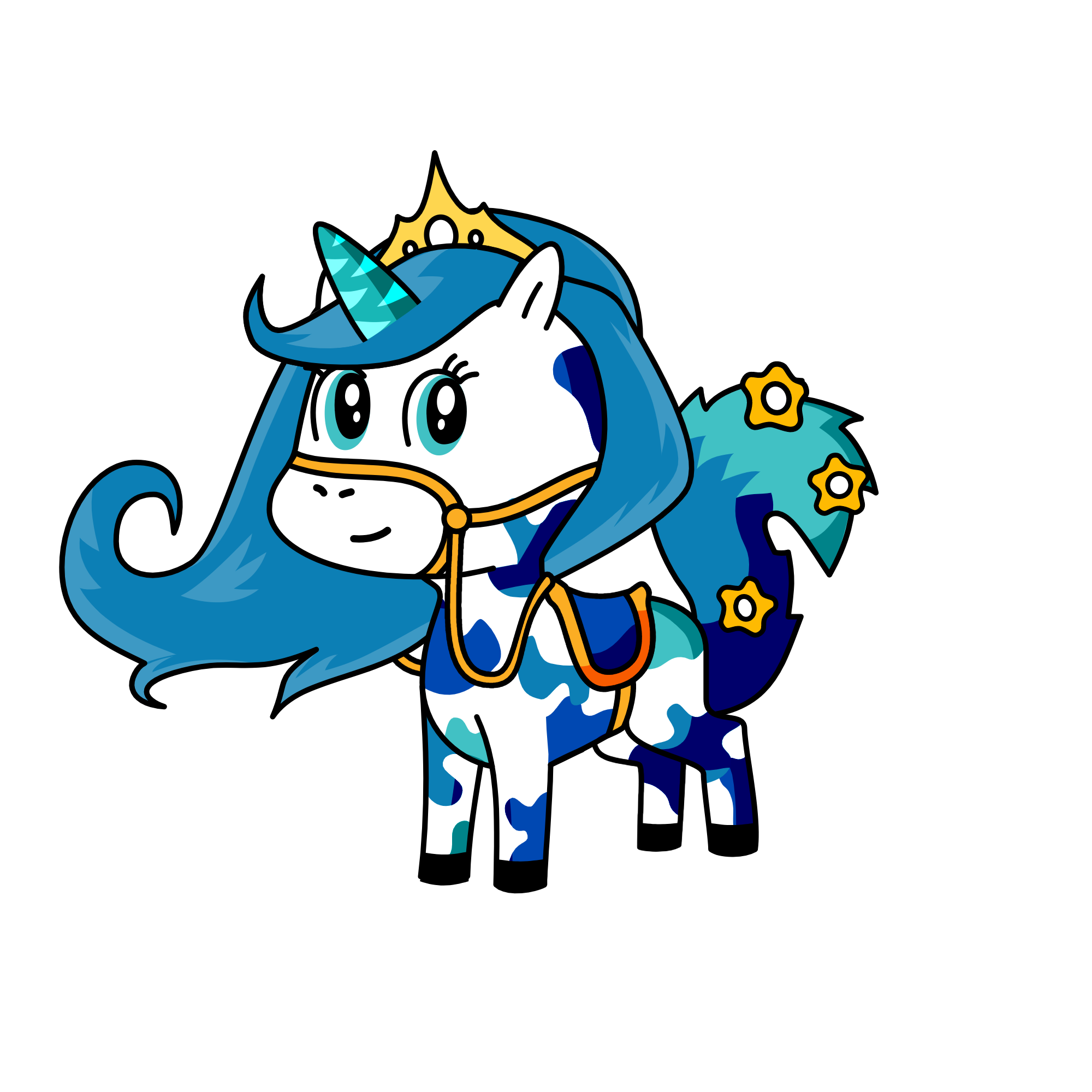 Poppy, the unicorn