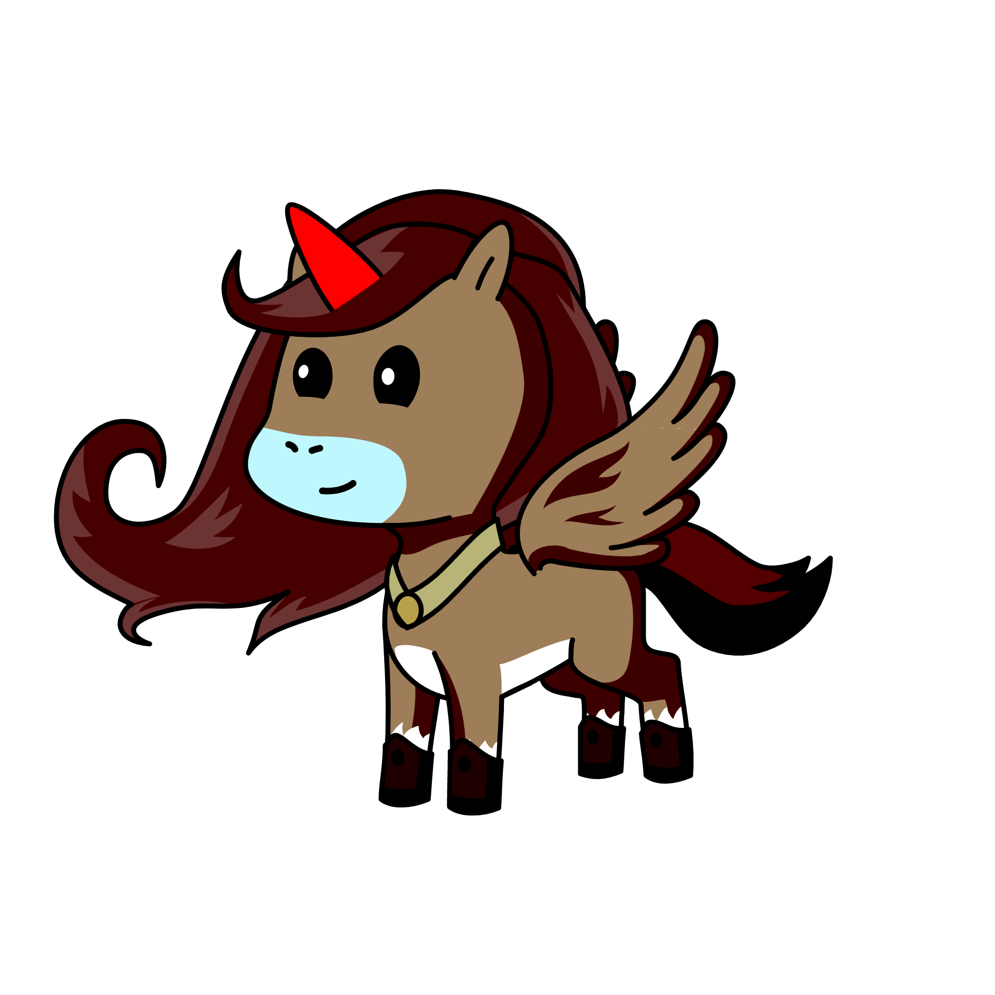 jaahana, the unicorn