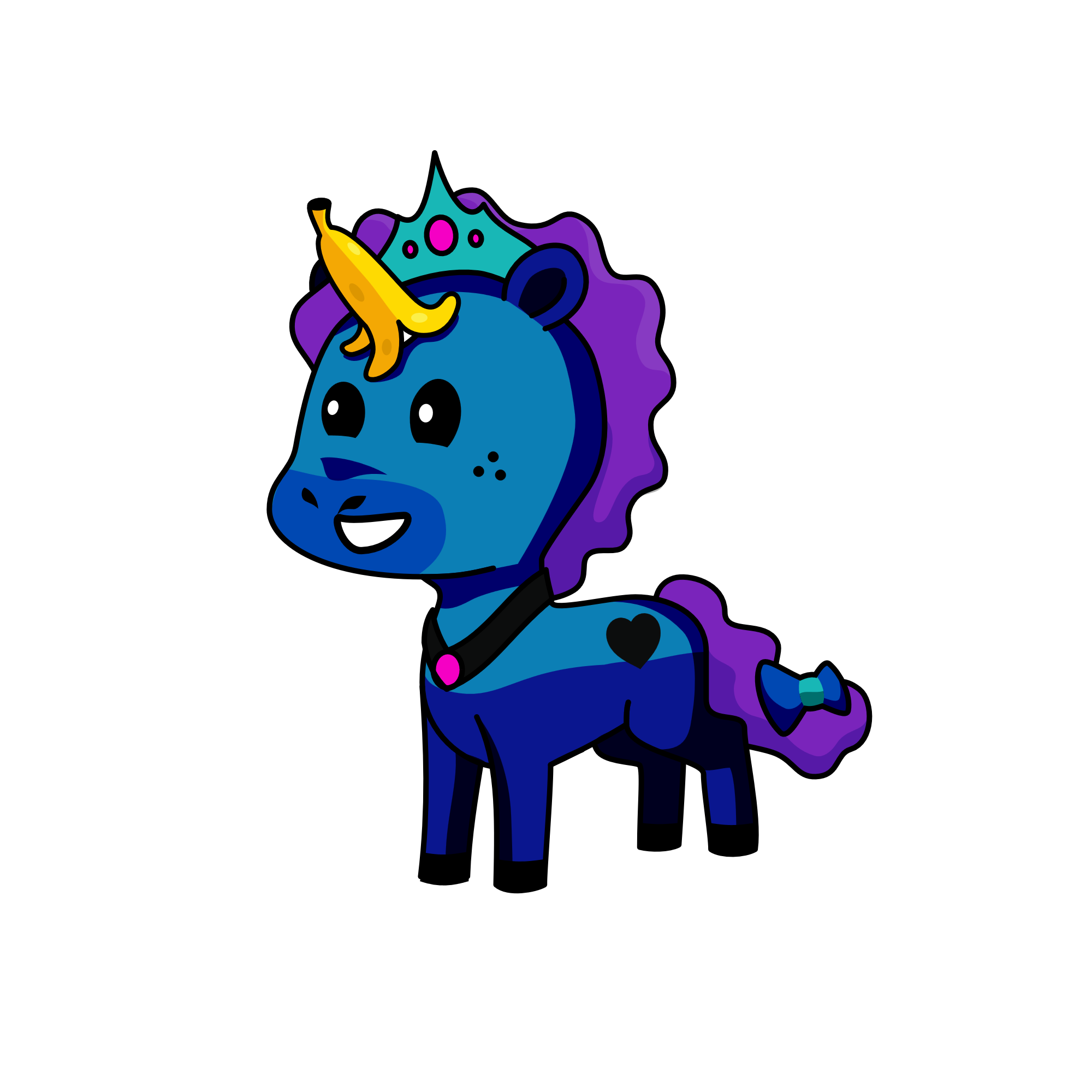 banna, the unicorn