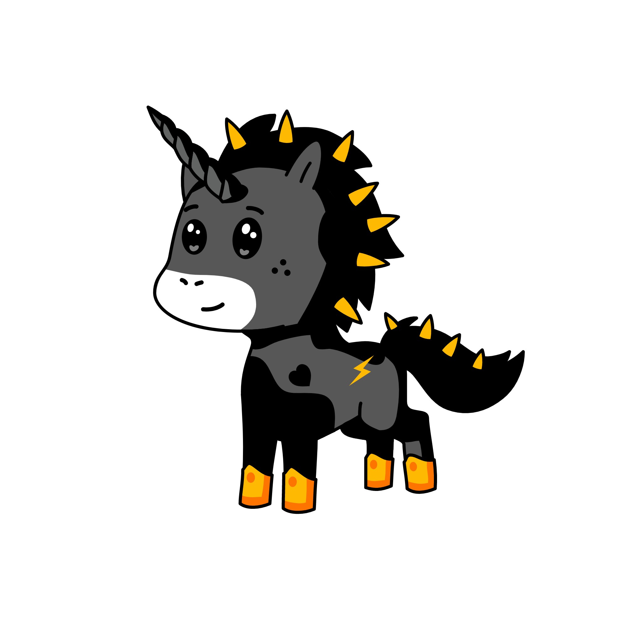 Bolt, the unicorn