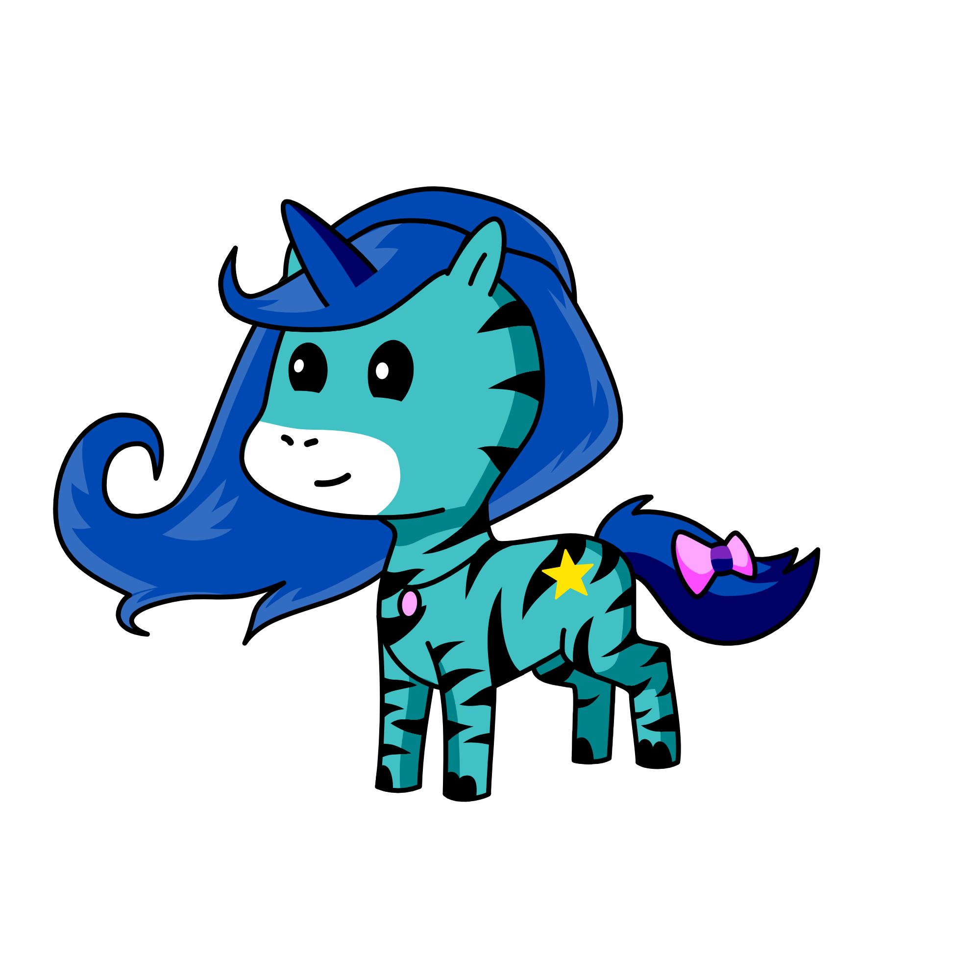 mon liyt, the unicorn