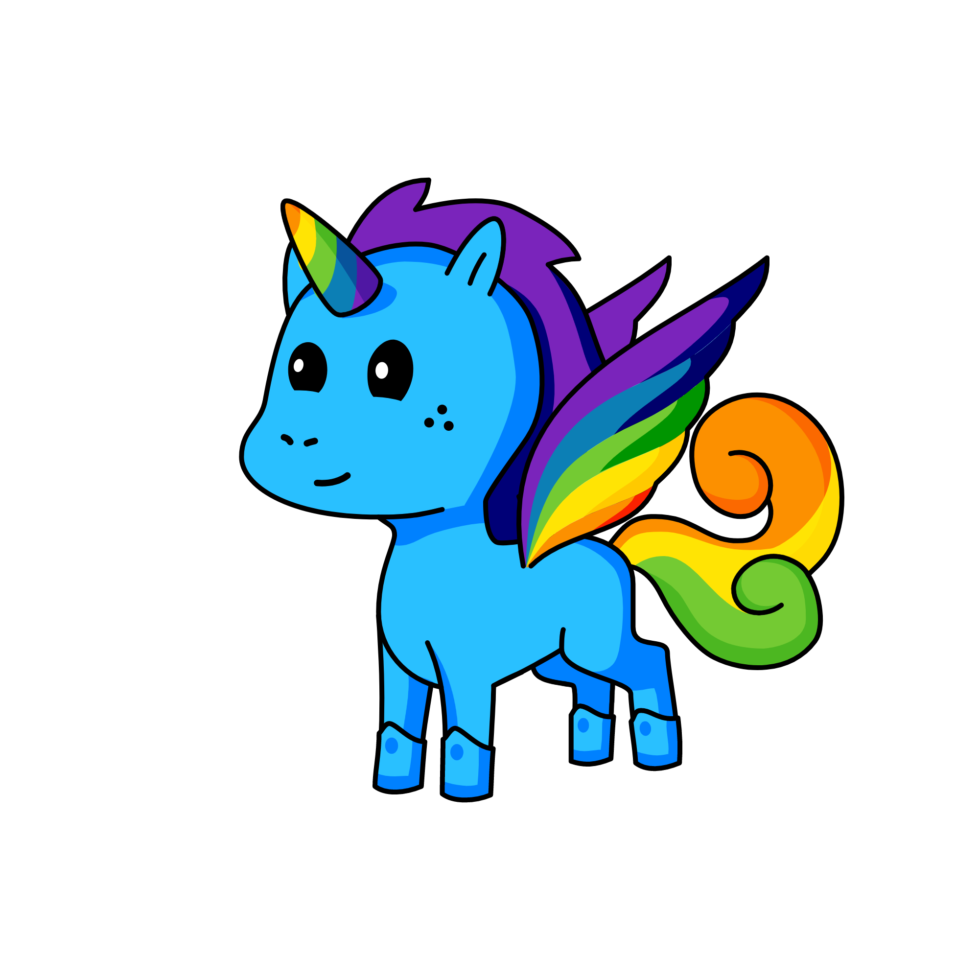 the one, the unicorn