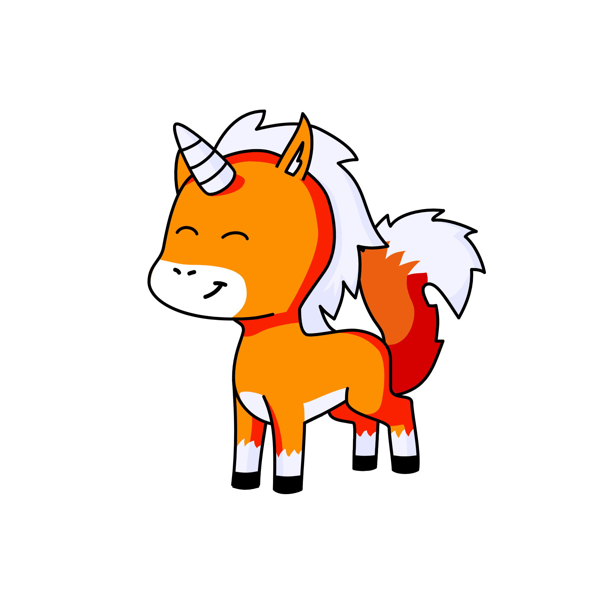 foxy, the unicorn