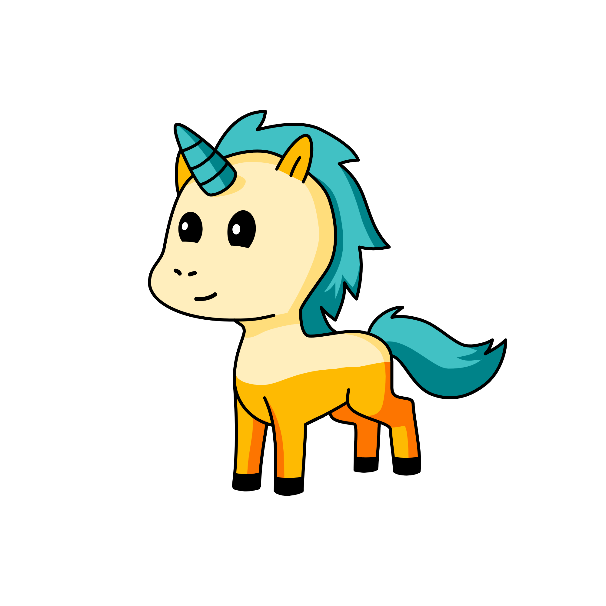 aang, the unicorn