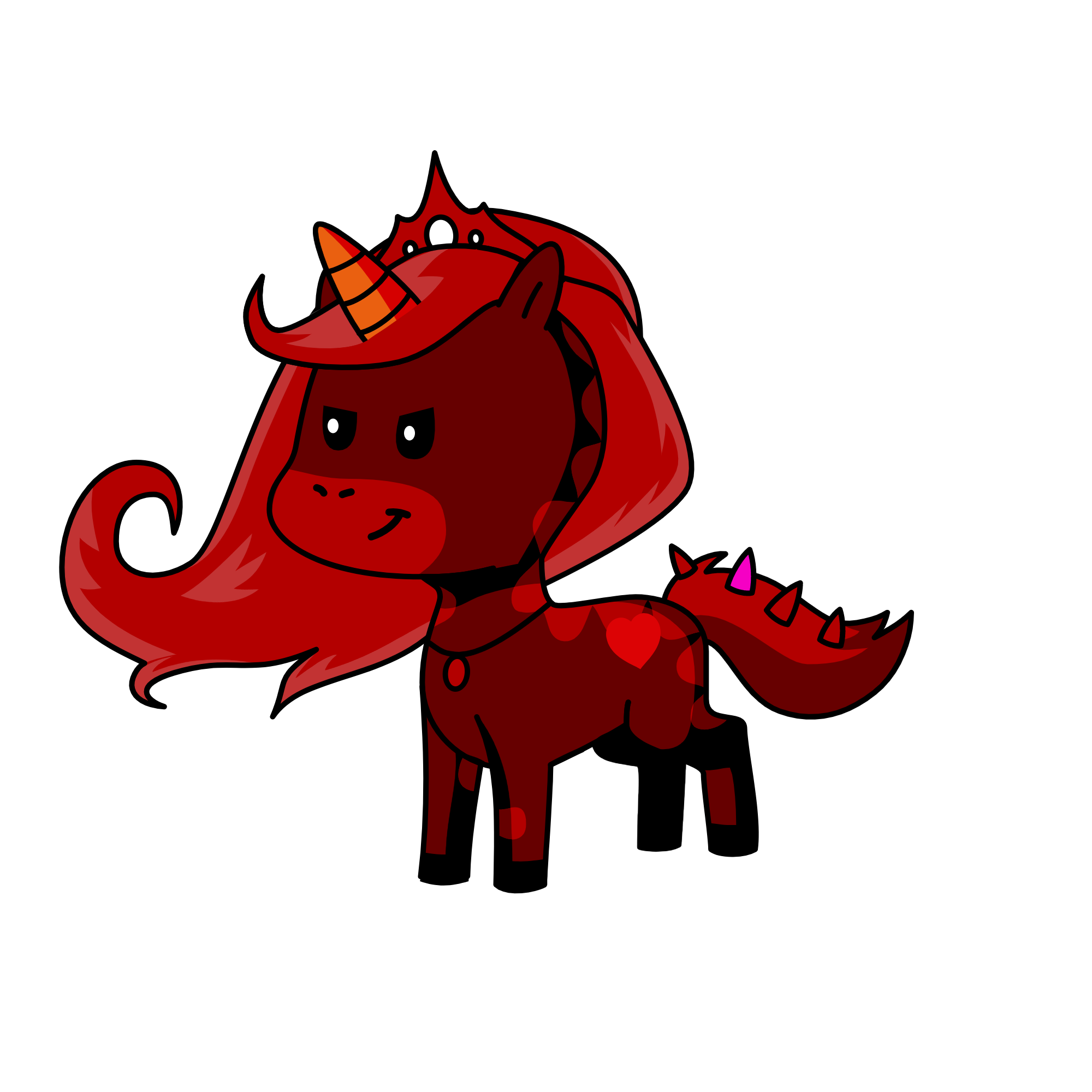 rad liyt, the unicorn