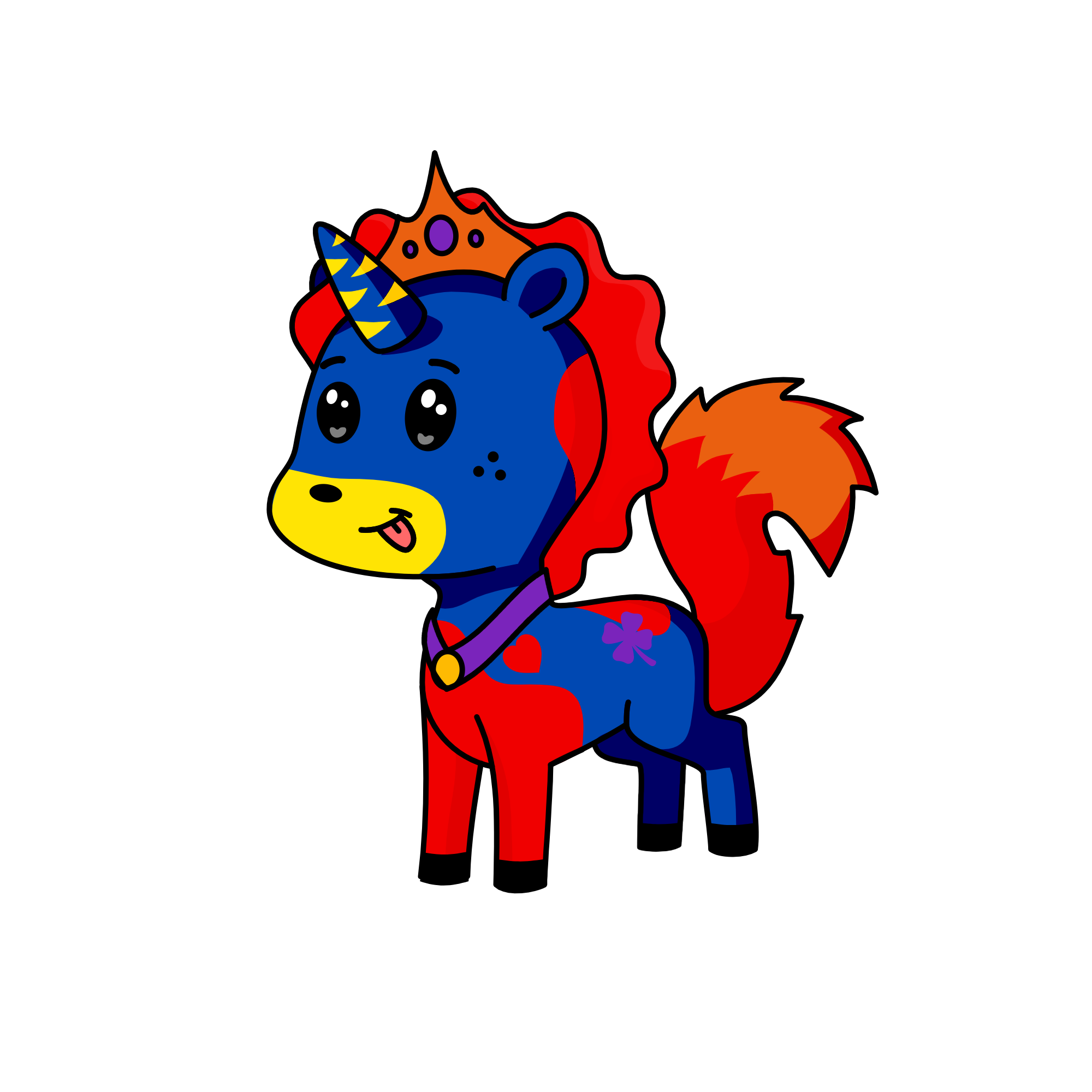 djfjftj, the unicorn