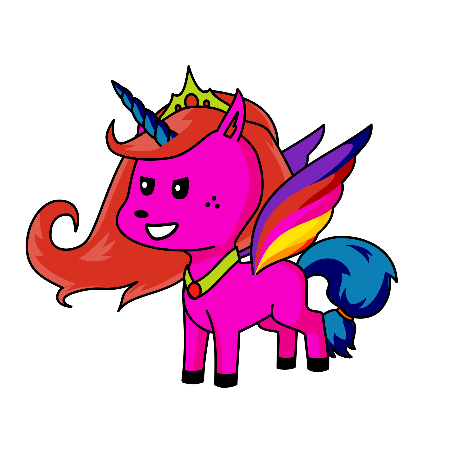 Danger, the unicorn