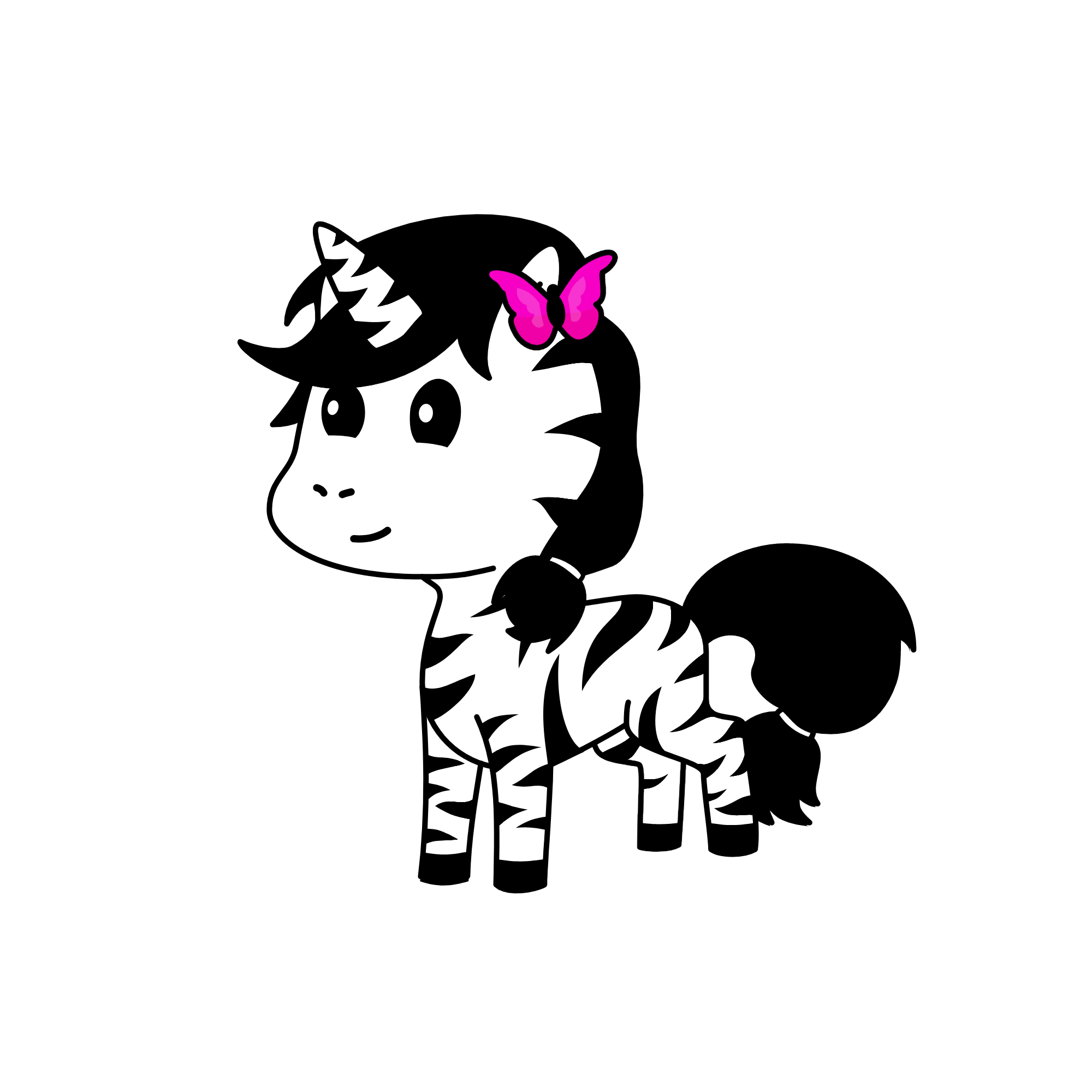 Bla, the unicorn