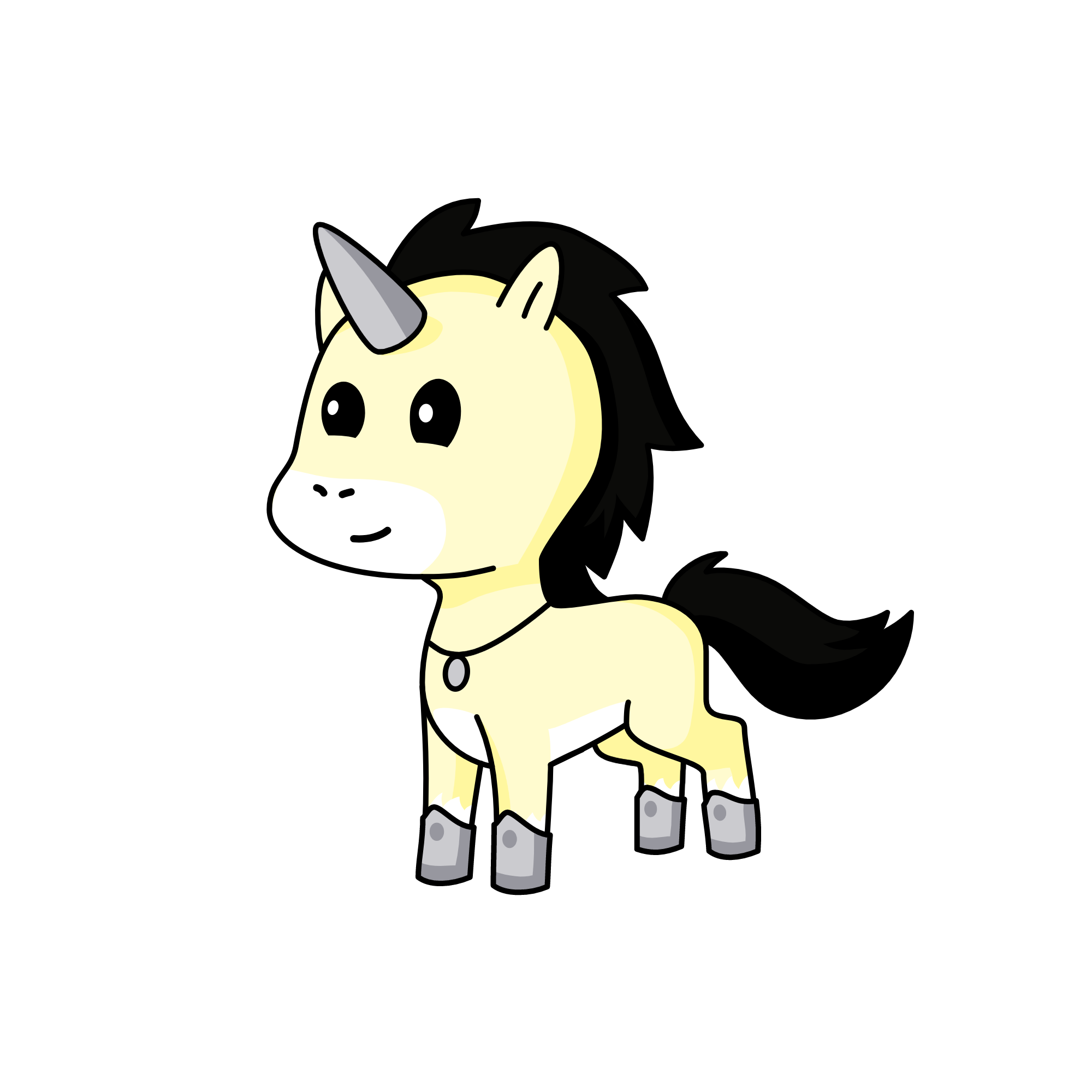 moonstone, the unicorn
